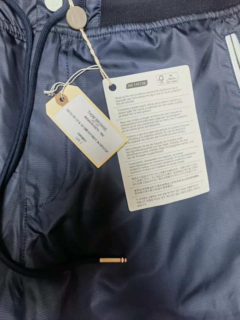Thom Browne Thom Browne size2 slacks Size US 40 / EU 56 - 4 Thumbnail