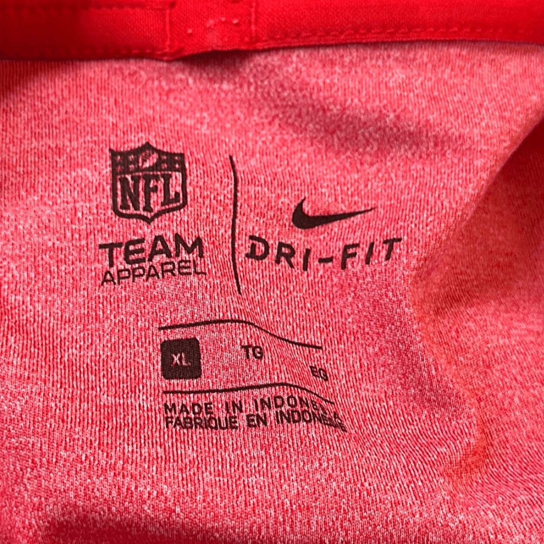 NFL Nike Super Bowl 53 LIII Red Mens Polo Shirt XL Dri-Fit NFL Team Apparel Shirt Size US XL / EU 56 / 4 - 6 Thumbnail