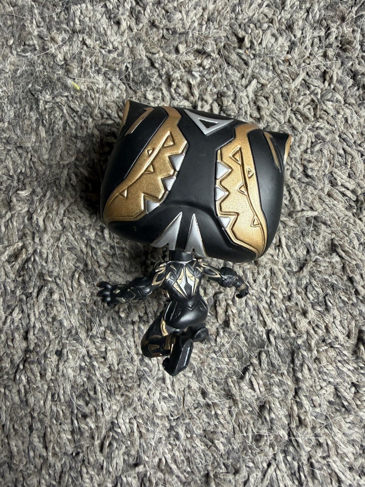 Marvel Comics Funko Pop! Black Panther Bobble-Head Size ONE SIZE - 2 Thumbnail