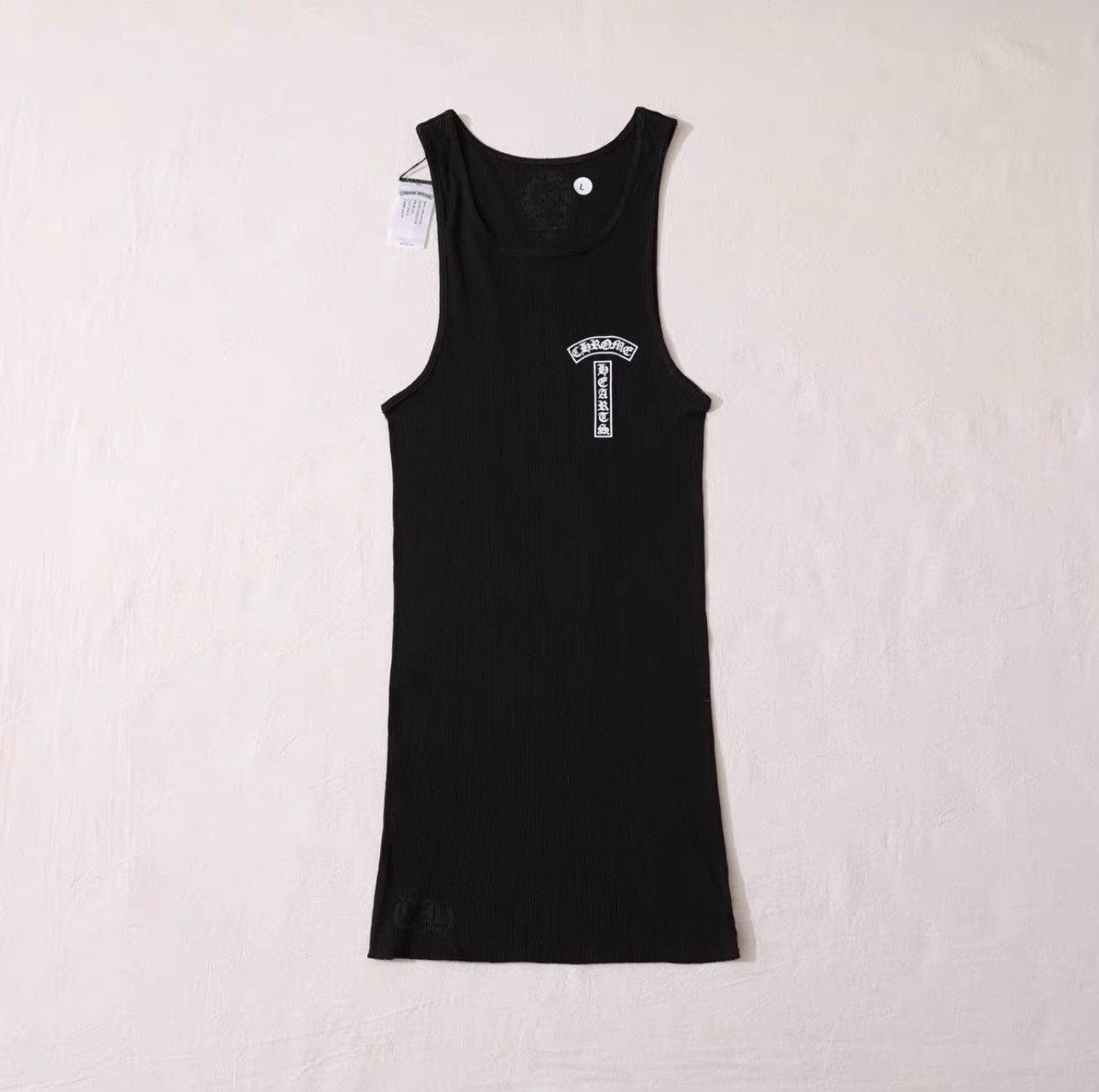 Chrome Hearts Chrome Hearts Black Horseshoe Tank Top | Grailed