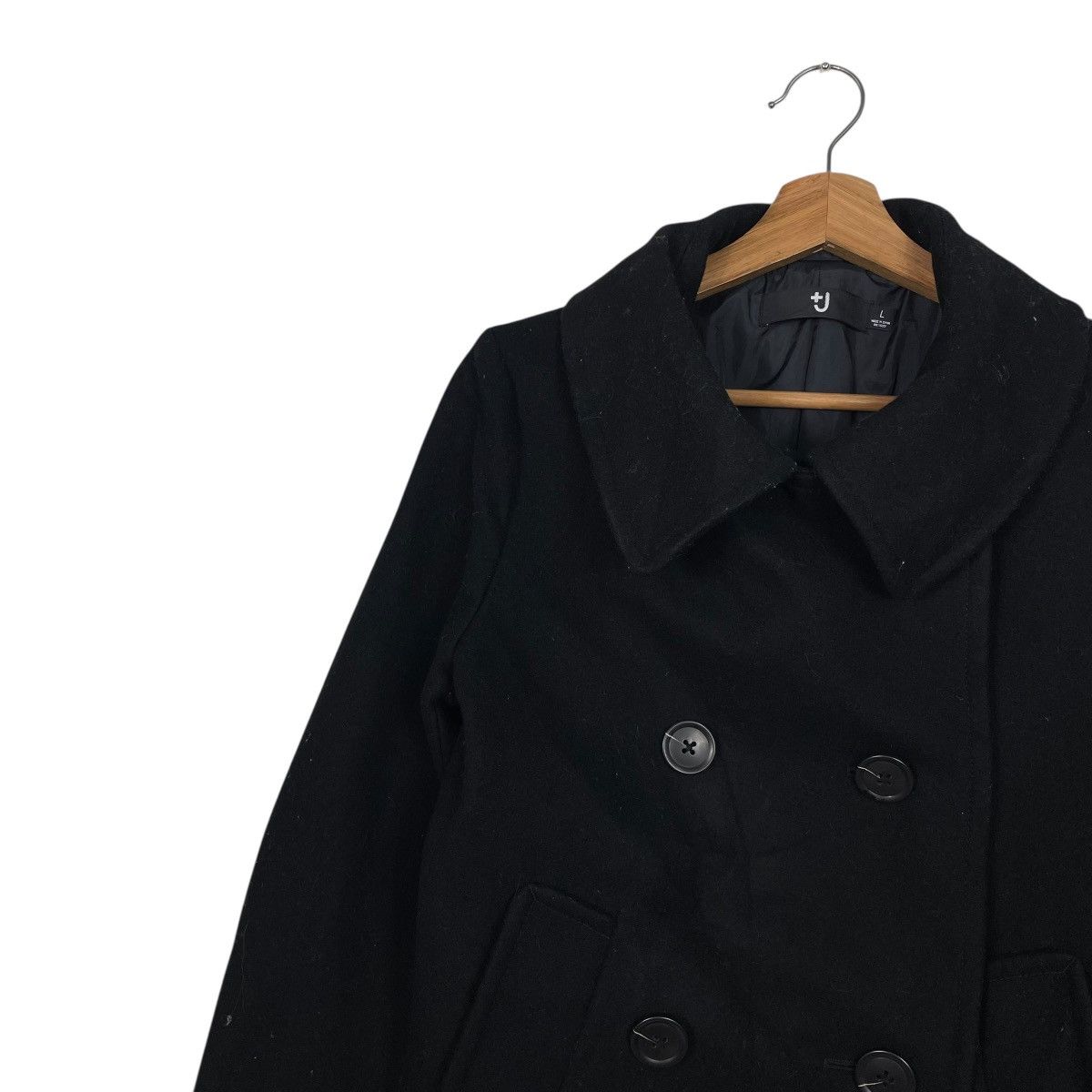 Jil Sander × Uniqlo Uniqlo x Jil Sander Double Breasted Coat Size M / US 6-8 / IT 42-44 - 6 Thumbnail