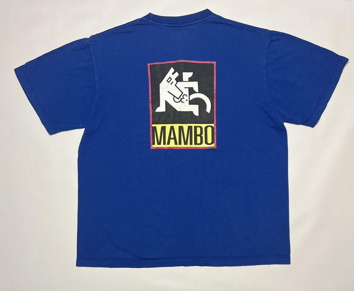 Mambo × Vintage Vintage Mambo crazy Rare print t-shirt Size US M / EU 48-50 / 2 - 1 Thumbnail