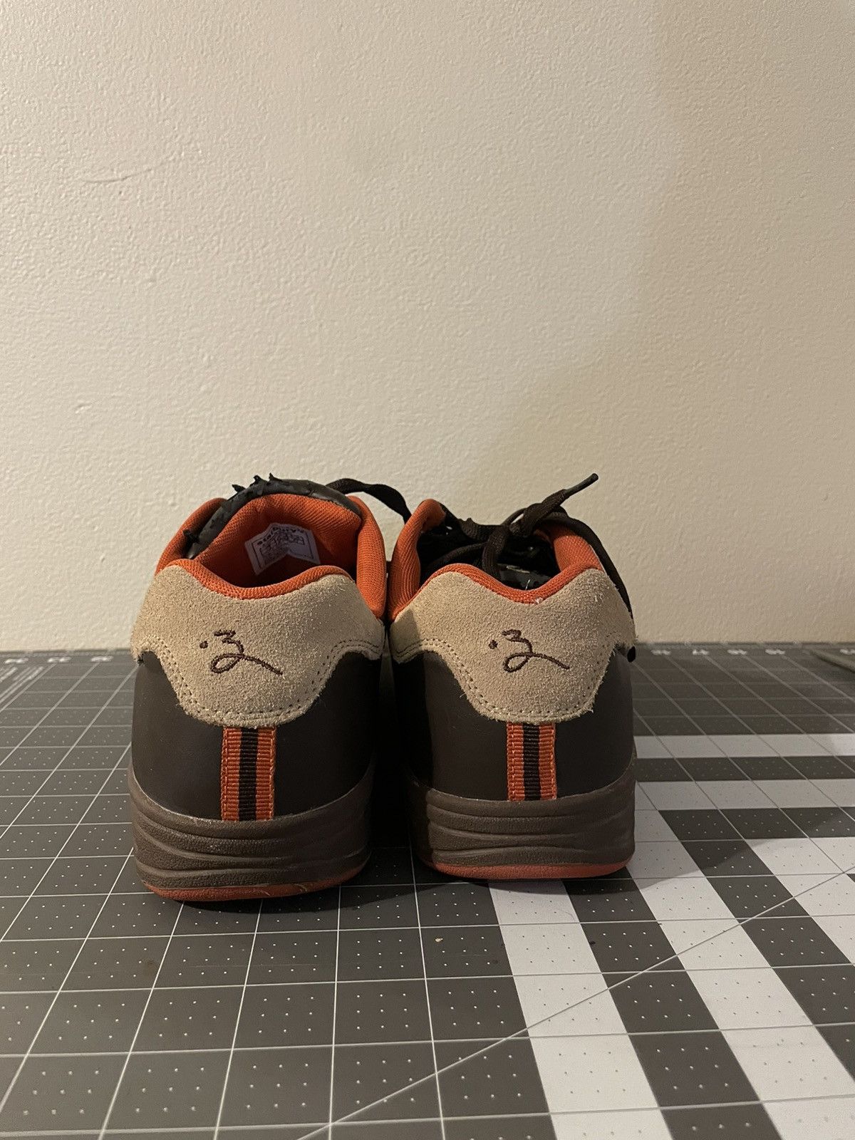 Vintage 2009 Starburys by Stefan Marbury Size US 12 / EU 45 - 2 Thumbnail