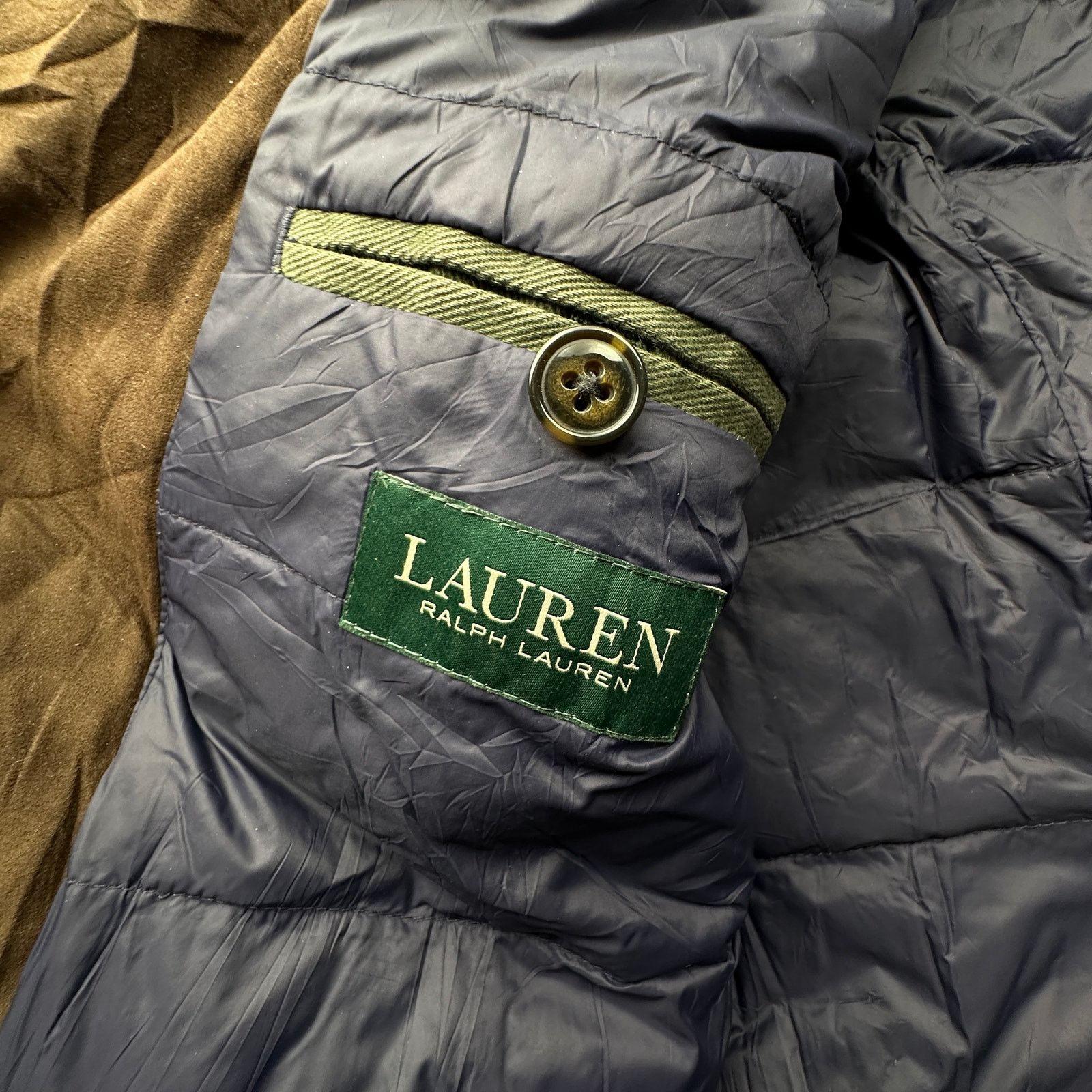 Lauren Ralph Lauren Lauren Ralph Lauren Wool Blend Down Filled Coat 42R Size US L / EU 52-54 / 3 - 3 Thumbnail