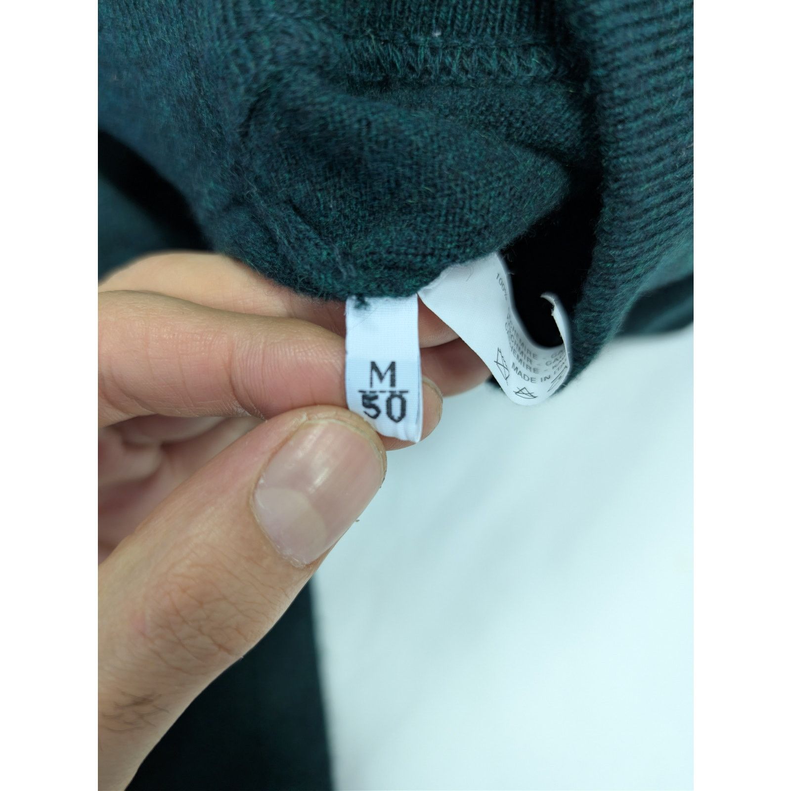 Kiton o1rshd1 CC20 Zip-up Hoodie in green Size US M / EU 48-50 / 2 - 16 Thumbnail