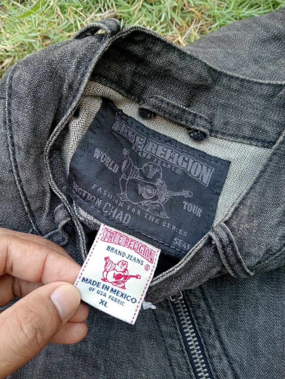 True Religion True Religion Chad Denim Jacket Size US XL / EU 56 / 4 - 7 Thumbnail