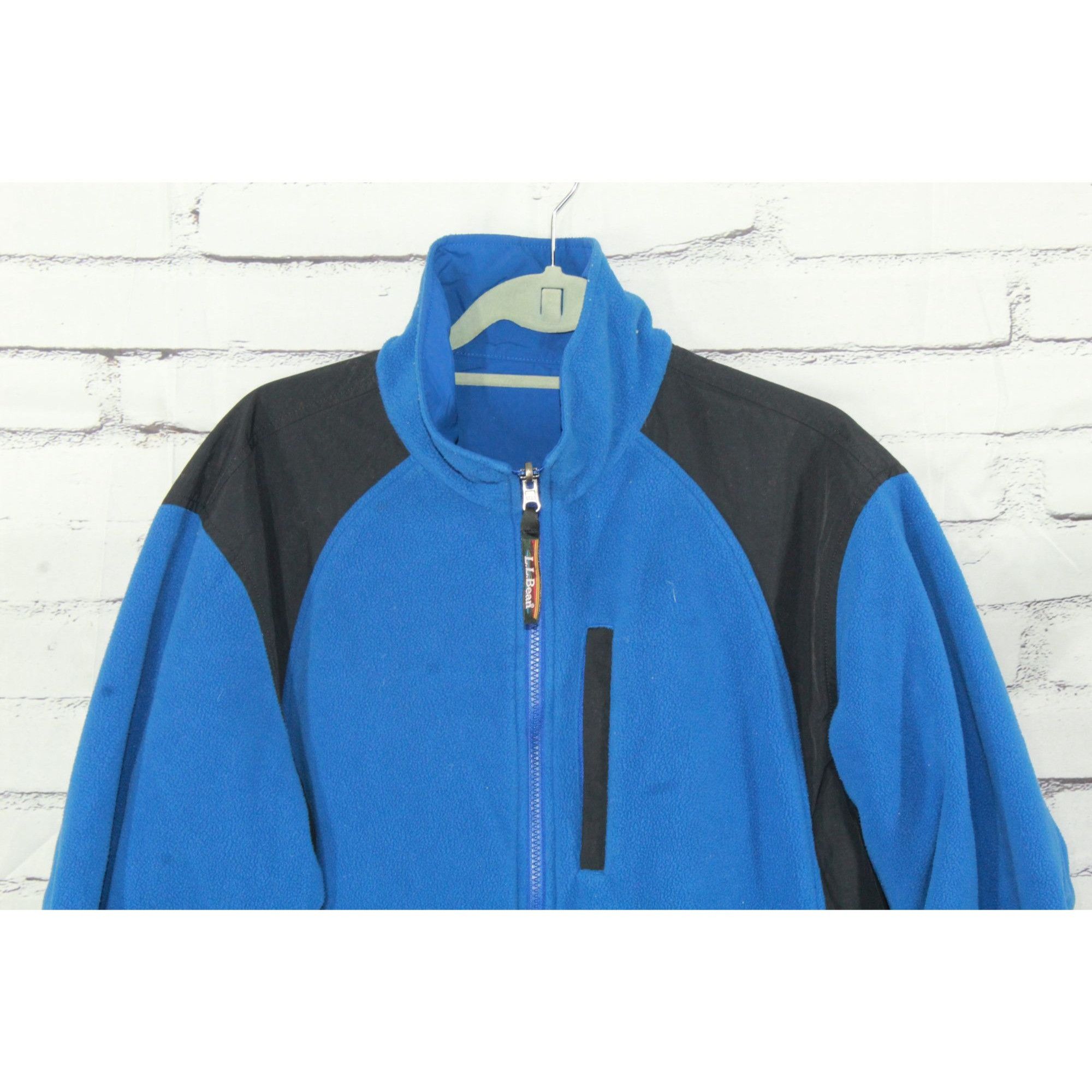 L.L. Bean Vintage LL Bean Men’s Fleece Lined Reversible Jacket Size US L / EU 52-54 / 3 - 3 Thumbnail