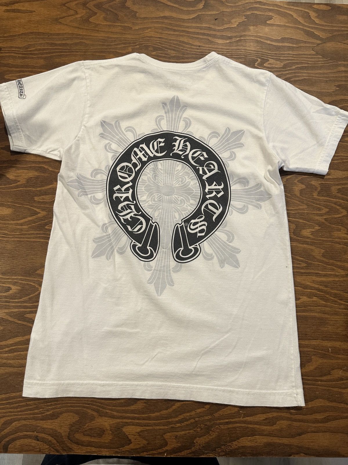Chrome Hearts Chrome Hearts Horseshoe Pocket Tee Size US S / EU 44-46 / 1 - 4 Thumbnail