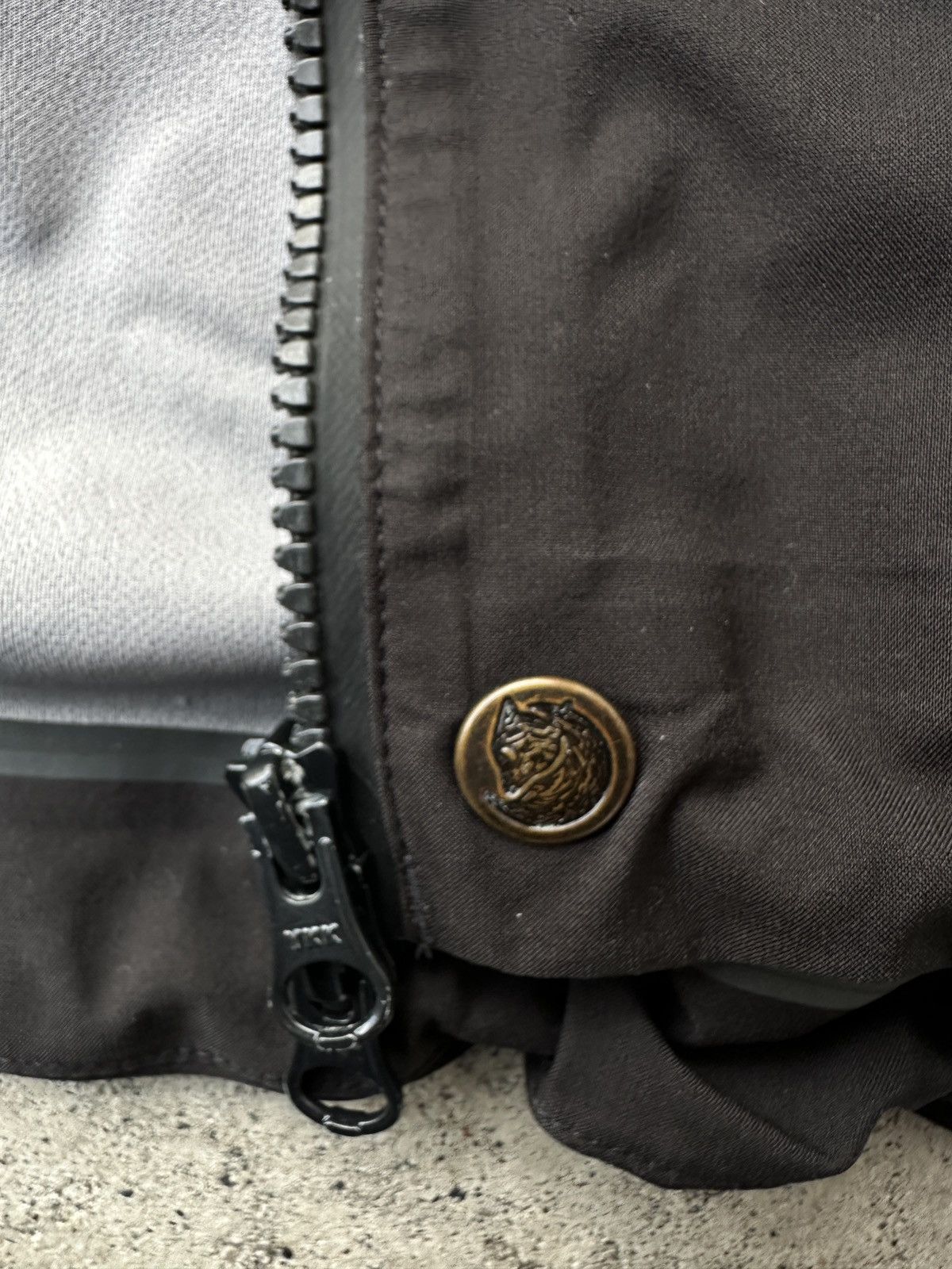 Fjallraven Vintage Fjallraven KEB GTX JACKET rain Jacket Size US S / EU 44-46 / 1 - 11 Thumbnail