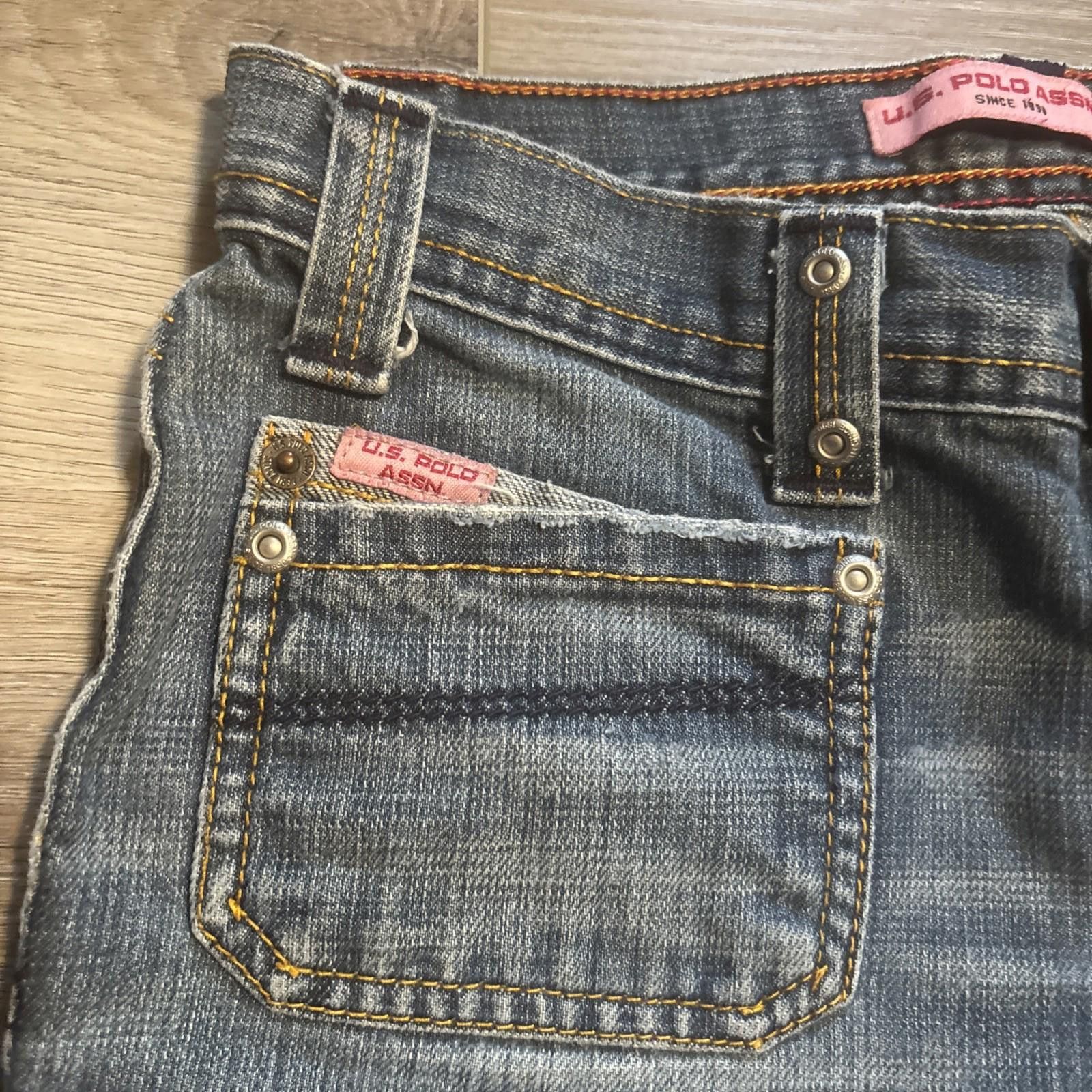 U.S. Polo Assn. US Polo Assn Signature Straight Vintage Jeans Womens Size 12 Size 34" / US 12 / IT 48 - 2 Thumbnail