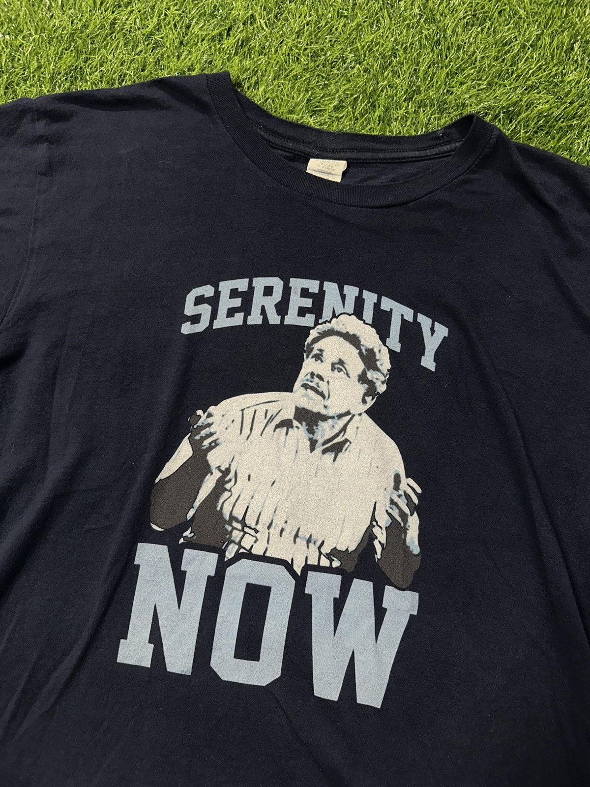 Other Seinfeld Serenity Now Tee Shirt Size Large Size US L / EU 52-54 / 3 - 2 Thumbnail
