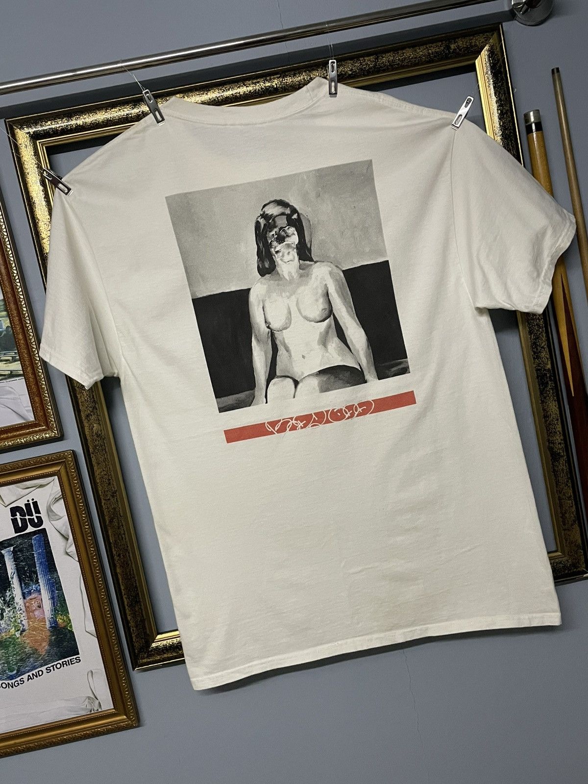 Designer × Japanese Brand × Vintage Vintage Japan Designer Gehan Ghpd Body Odd Naked Tshirt Size US M / EU 48-50 / 2 - 2 Thumbnail