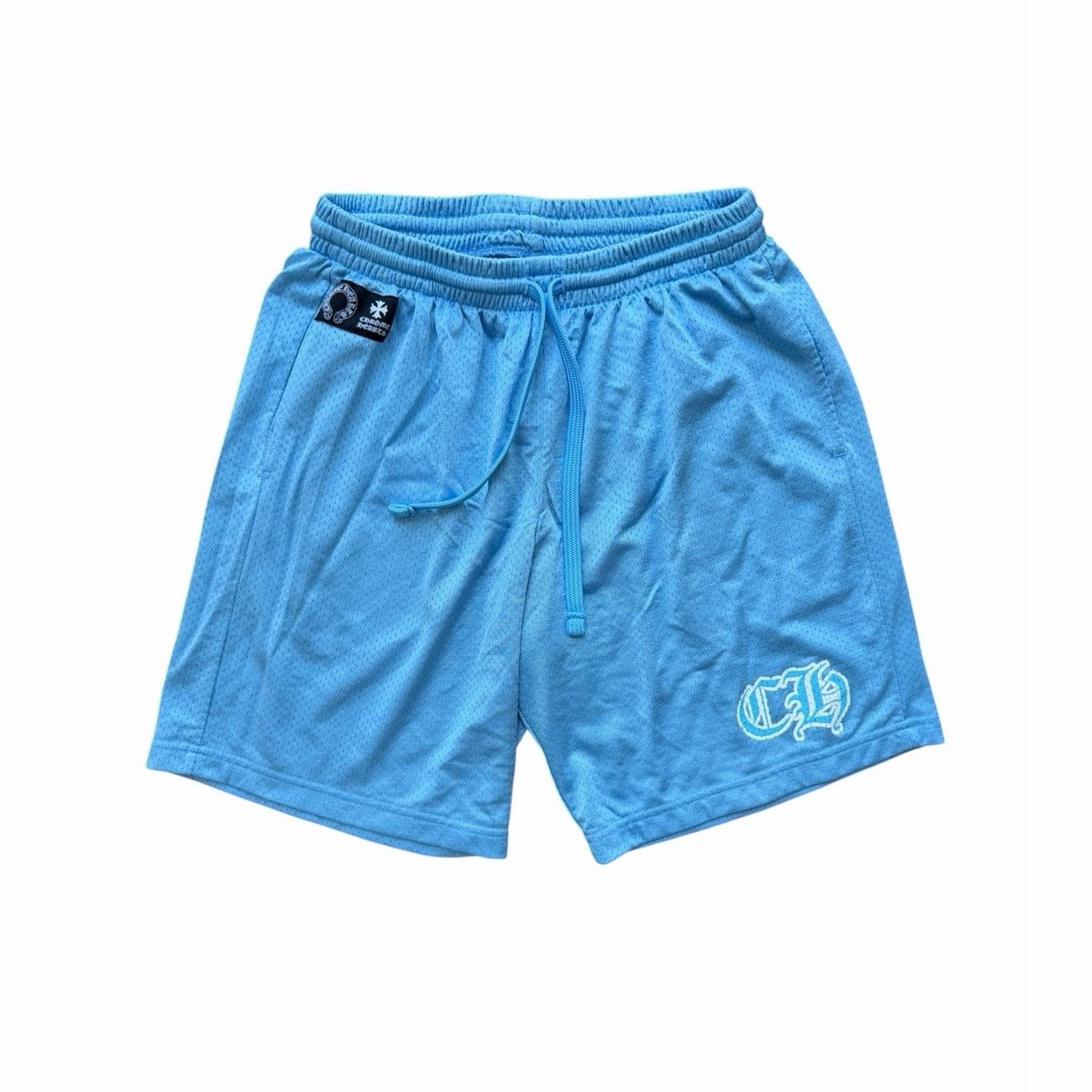 Chrome Hearts Chrome Hearts Sports Mesh Varsity Shorts | Grailed