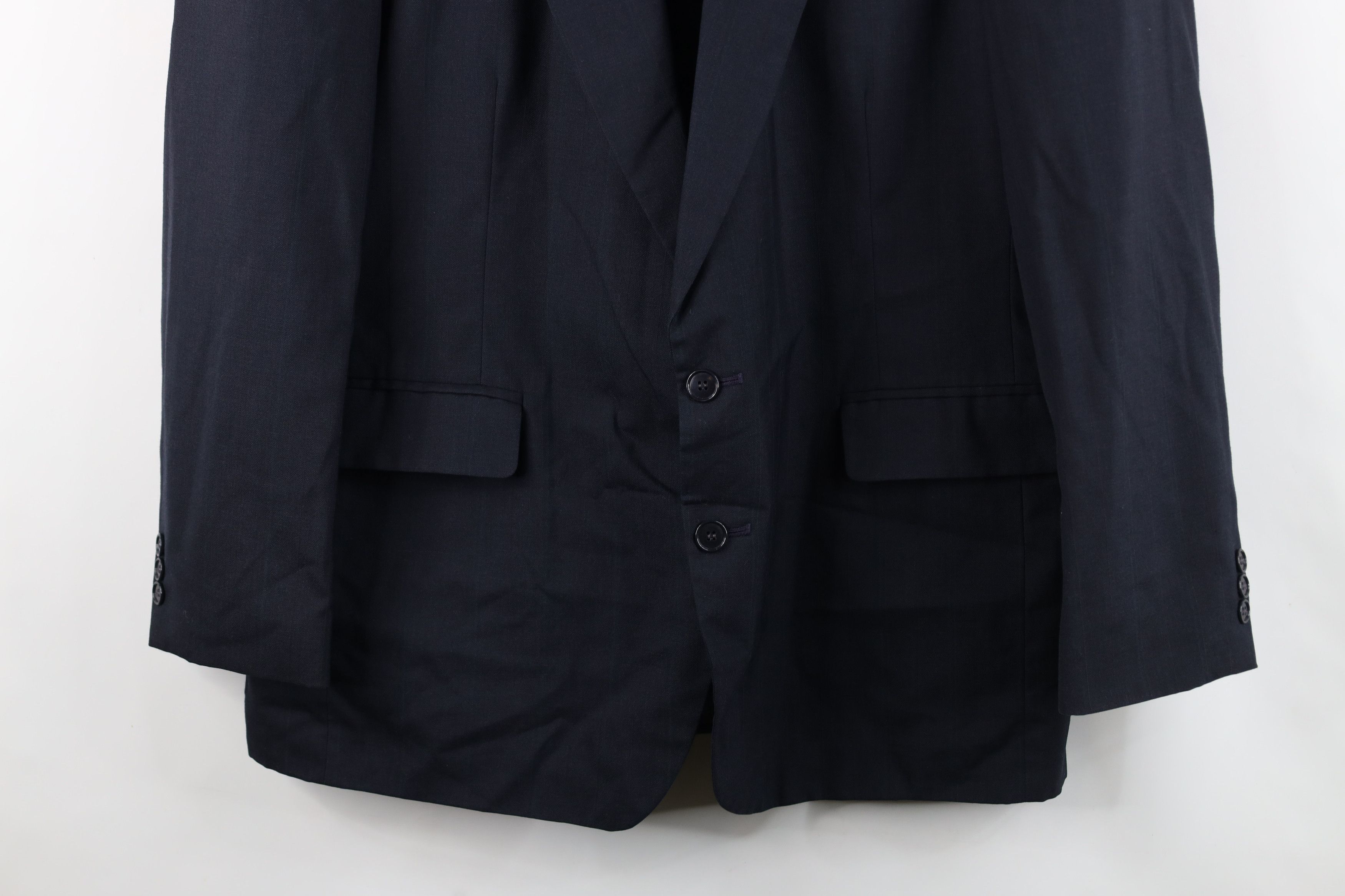 Vintage Vintage 90s Streetwear 2 Button Blazer Suit Jacket USA Size US XXL / EU 58 / 5 - 3 Thumbnail