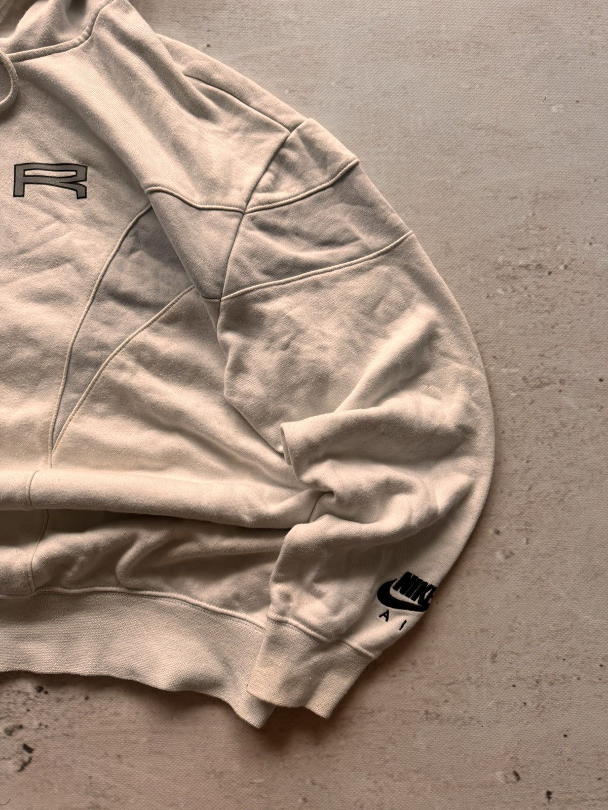 Nike × Vintage NIKE VINTAGE CENTER LOGO OVERSIZE BOXY HOODIE Size US S / EU 44-46 / 1 - 3 Thumbnail