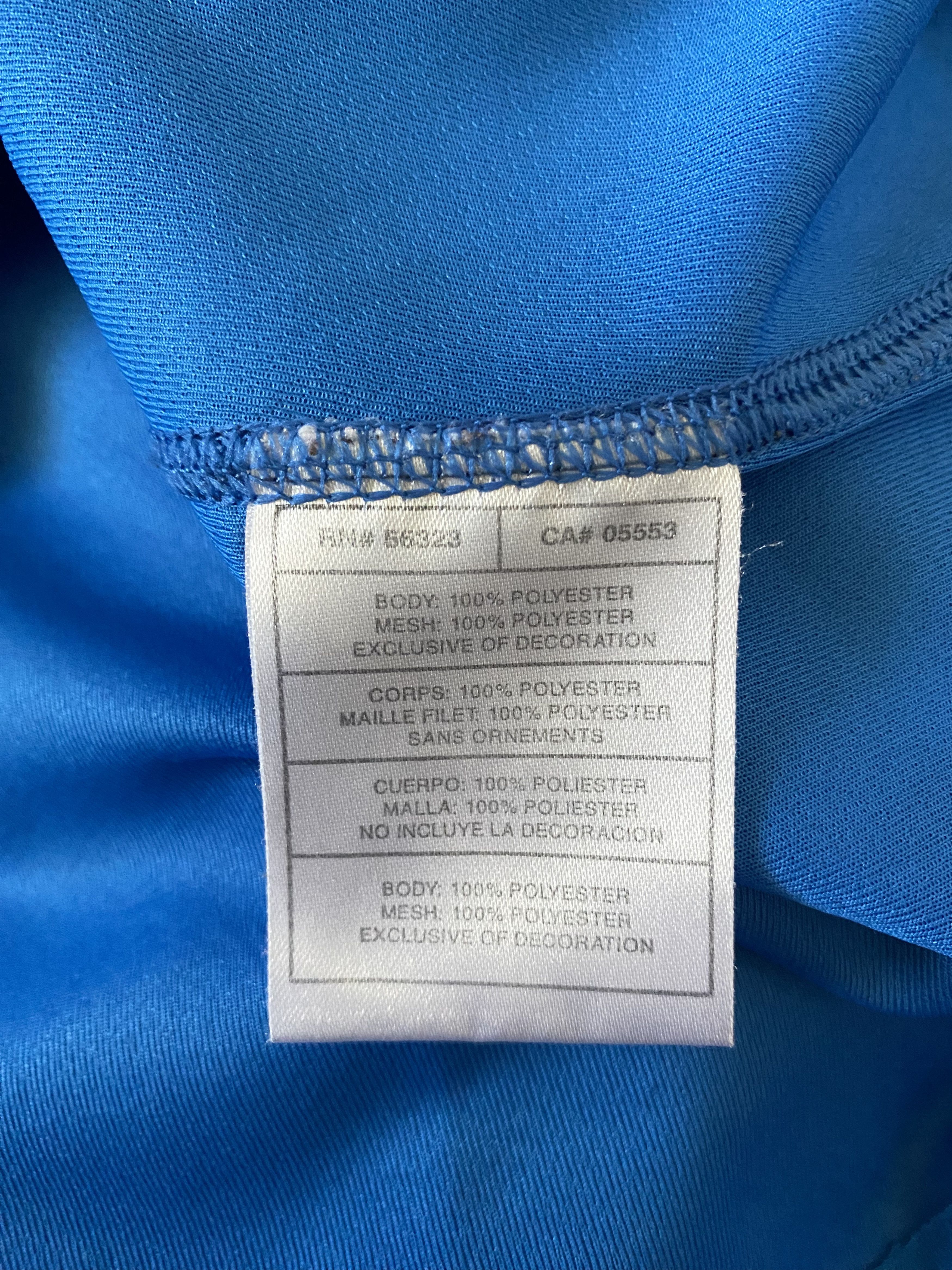 Puma Vintage Jersey ITALY - 2003 - 2004 - Puma - XL - UNIQUE Size US XL / EU 56 / 4 - 3 Thumbnail