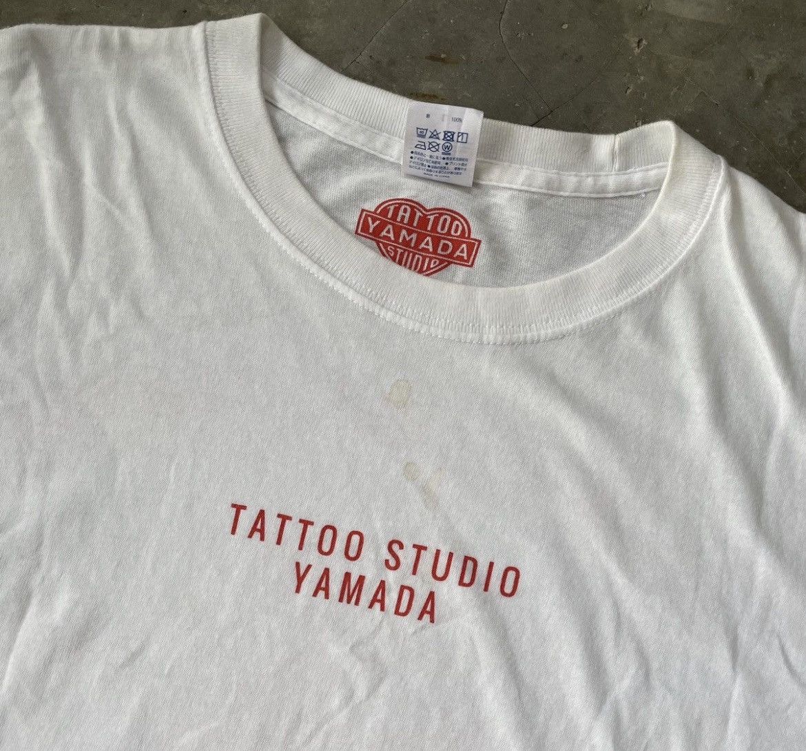 Designer × Japanese Brand Tattoo studio yamada t-shirt Size US L / EU 52-54 / 3 - 1 Thumbnail