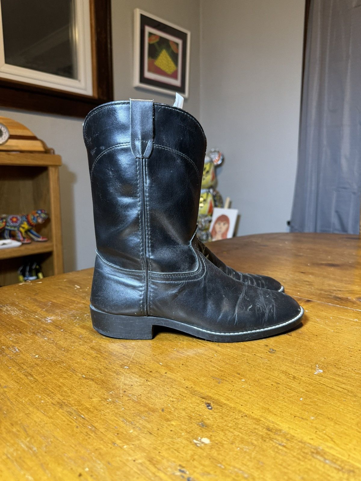 Vintage Vintage Laredo Cowboy Boots Sz 6 Size US 6 / EU 39 - 1 Thumbnail