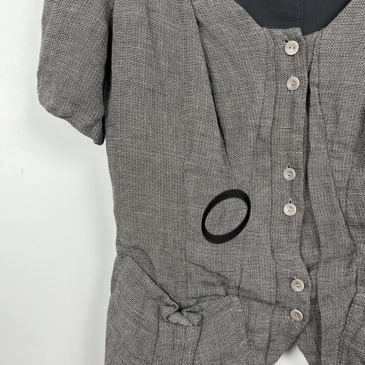 Transit Avant-Garde Transit Par-Such viscose/linen blazer jacket Size S / US 4 / IT 40 - 11 Thumbnail