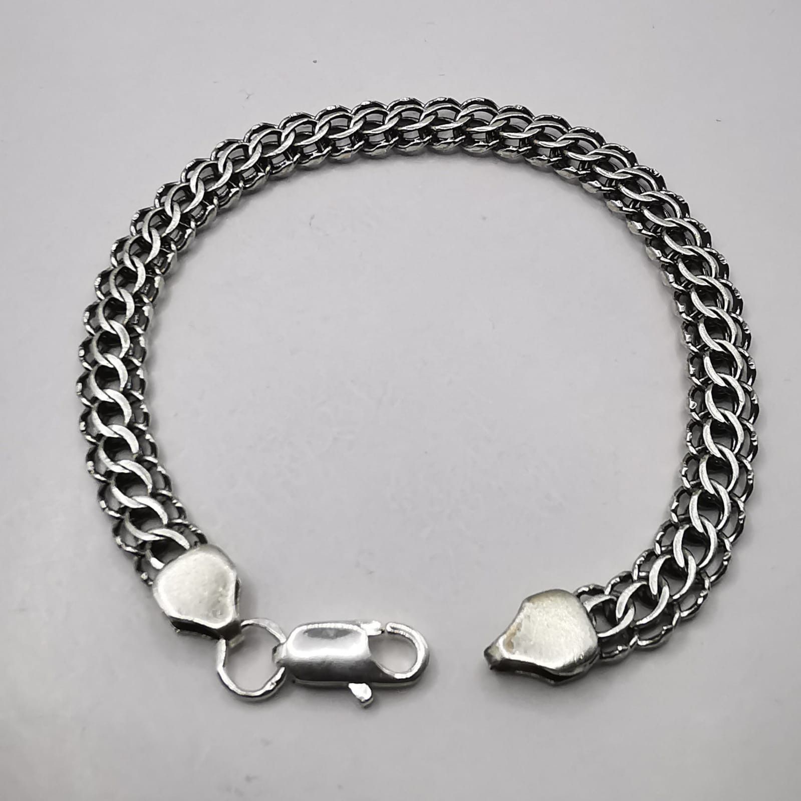 Vintage Vintage Bracelet Jewelry,925 Sterling Silver 14,18g Size ONE SIZE - 7 Thumbnail