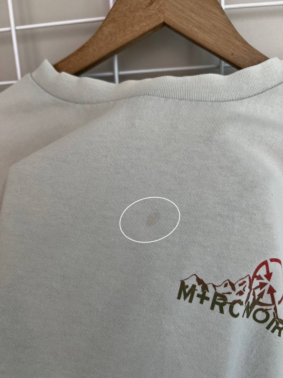 M+Rc Noir M+RC Noir Graphic Mountain Print T-Shirt Mens Size L Gray Size US L / EU 52-54 / 3 - 12 Thumbnail
