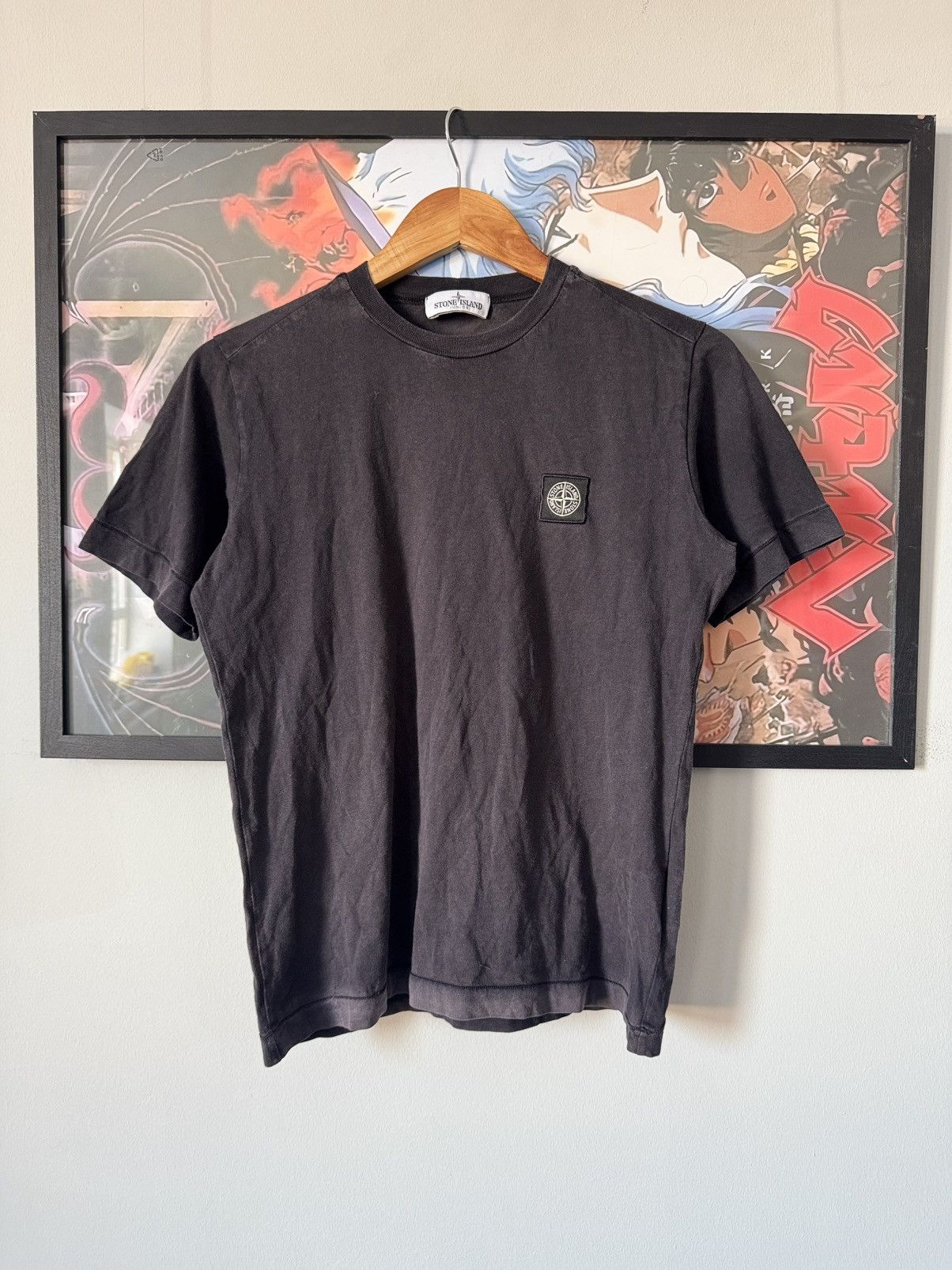 Stone Island Stone Island Junior Patch Program T Shirt Size US XXS / EU 40 - 1 Thumbnail