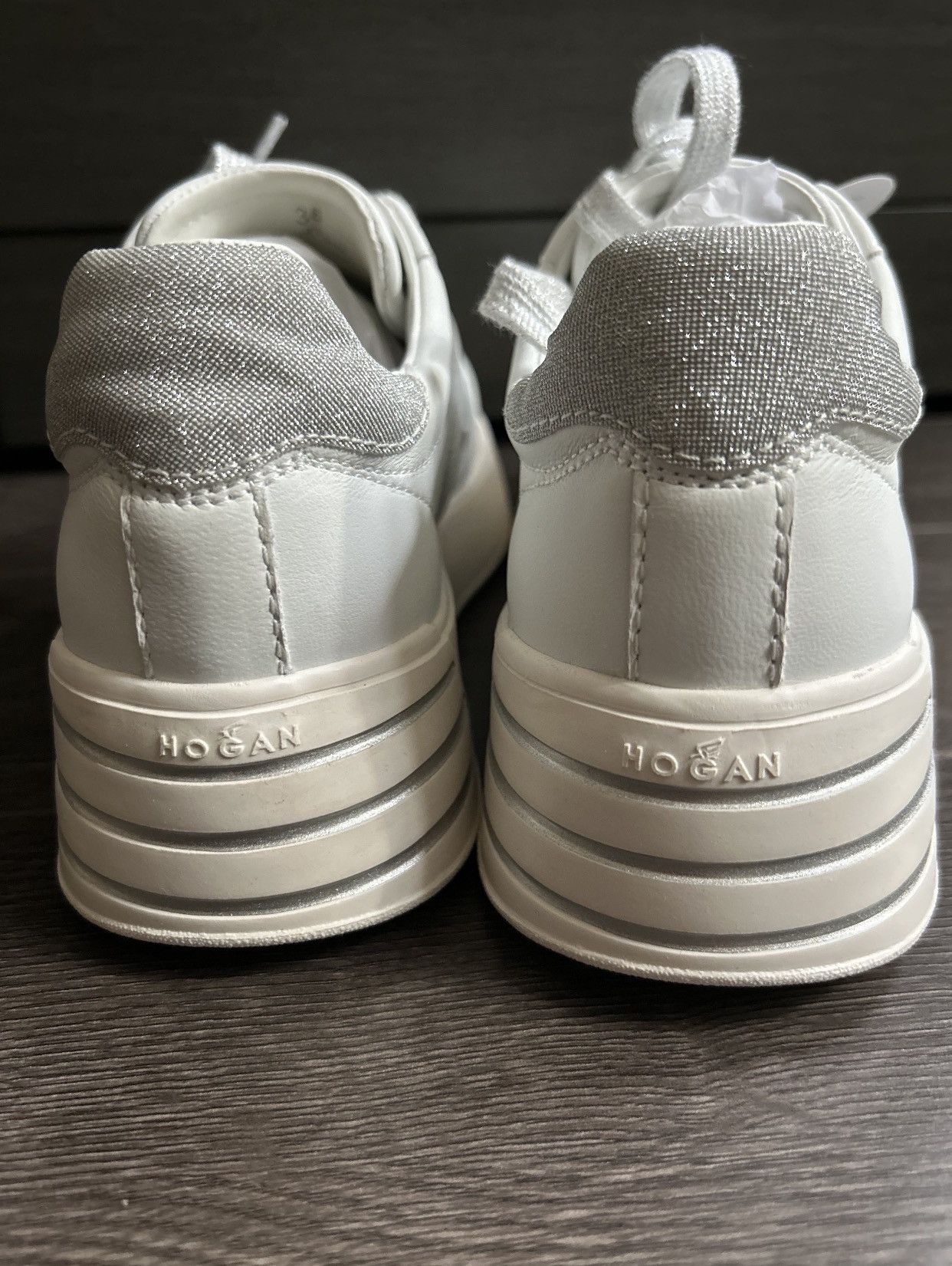 Hogan LOW TOP REBEL SNEAKERS Size US 6 / IT 36 - 5 Thumbnail