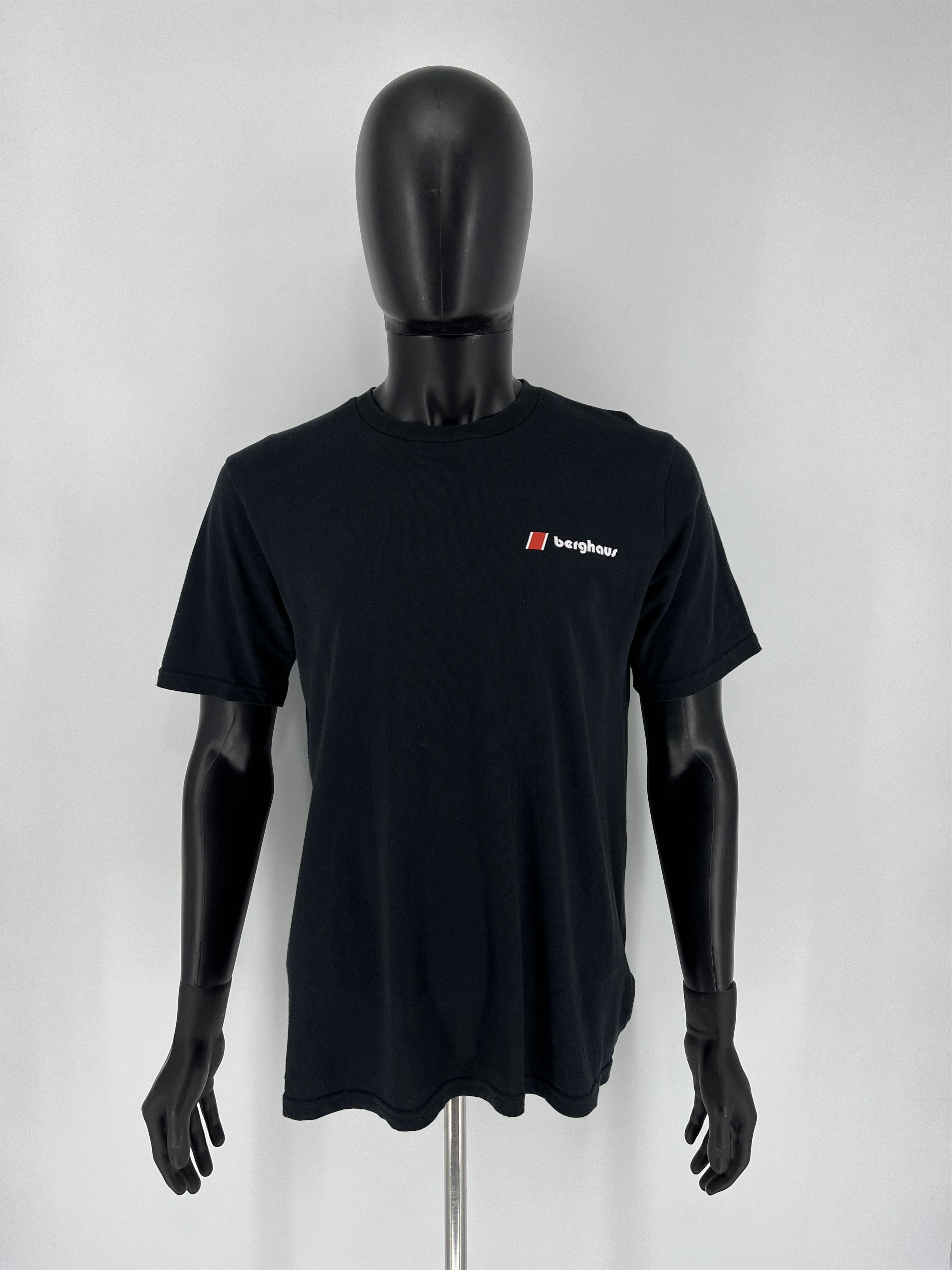 Other Vintage Berghaus T-shirt outdoor hiking Big logo Size US L / EU 52-54 / 3 - 2 Thumbnail