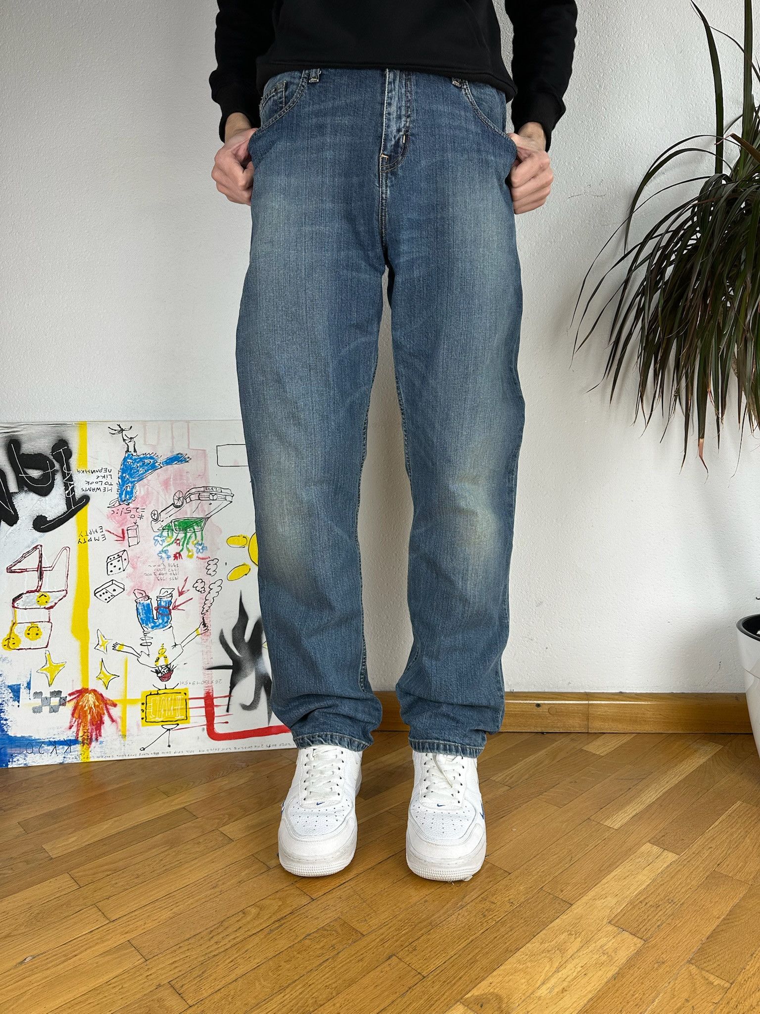 Carhartt Vintage 90s distressed denim sonic pants carhartt Y2K Size US 34 / EU 50 - 3 Thumbnail
