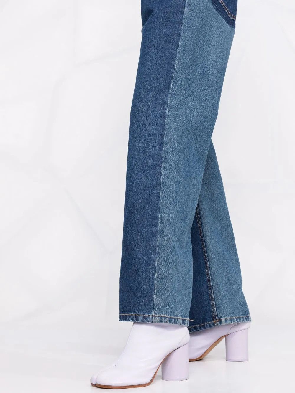 Maison Margiela o1y0625 Denim Pant in Blue Size 25" / US 0 / IT 36 - 4 Thumbnail