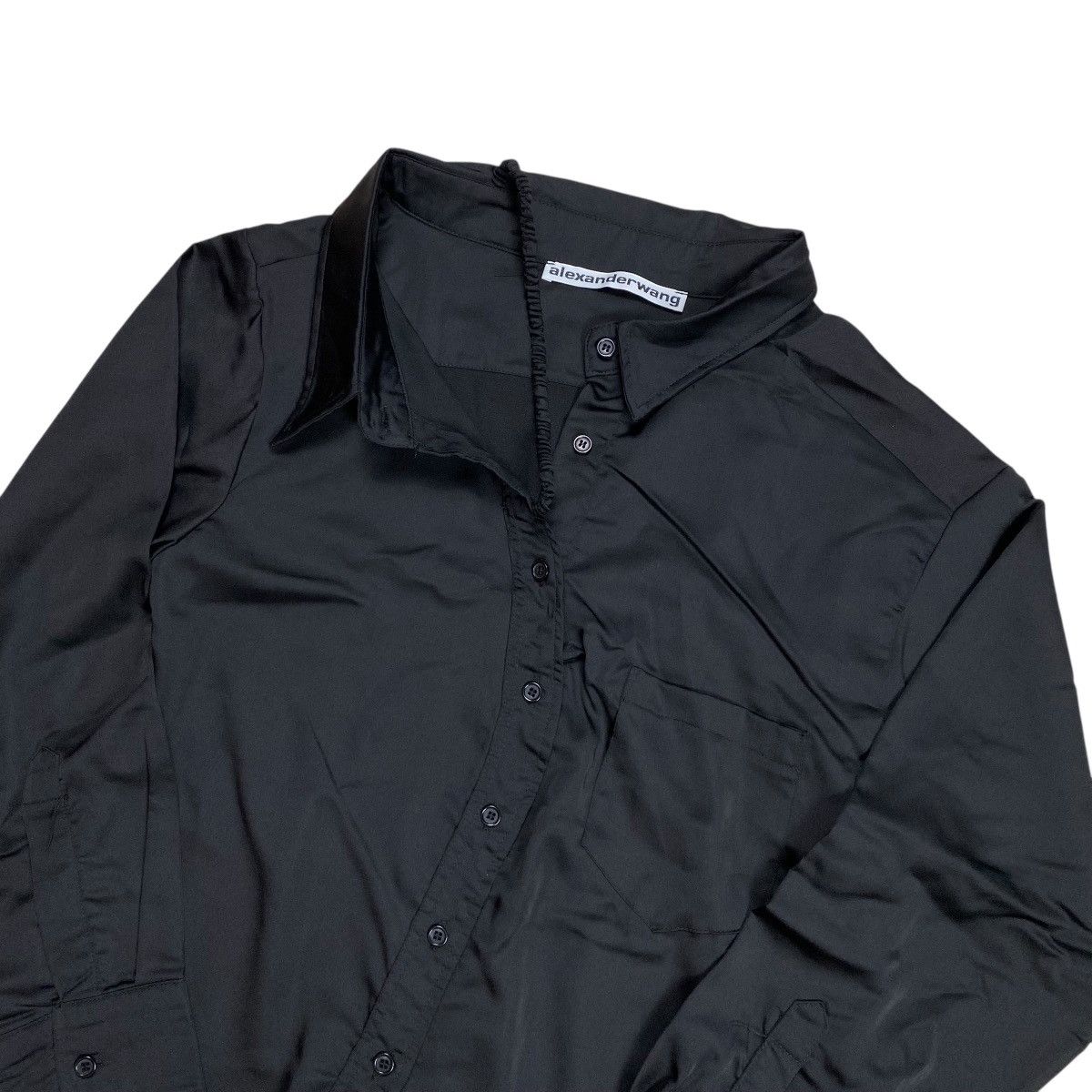 Alexander Wang Alexander Wang Asymmetric Button Shirts Size M / US 6-8 / IT 42-44 - 5 Thumbnail