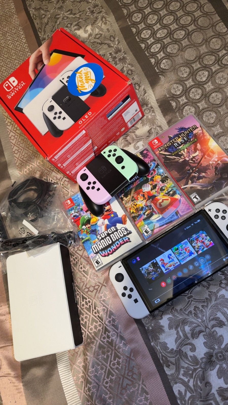 Nintendo nintendo switch oled Size ONE SIZE - 4 Thumbnail