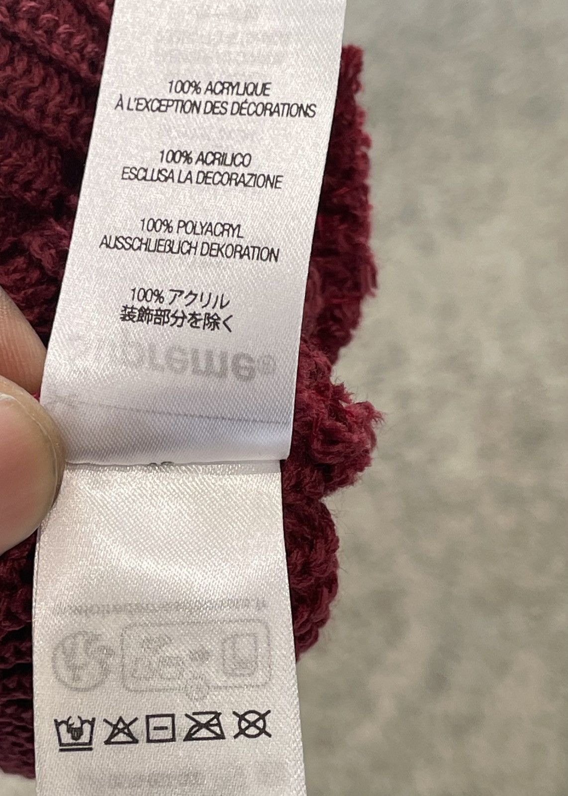 Supreme Supreme Loose Gauge Beanie Size ONE SIZE - 5 Thumbnail