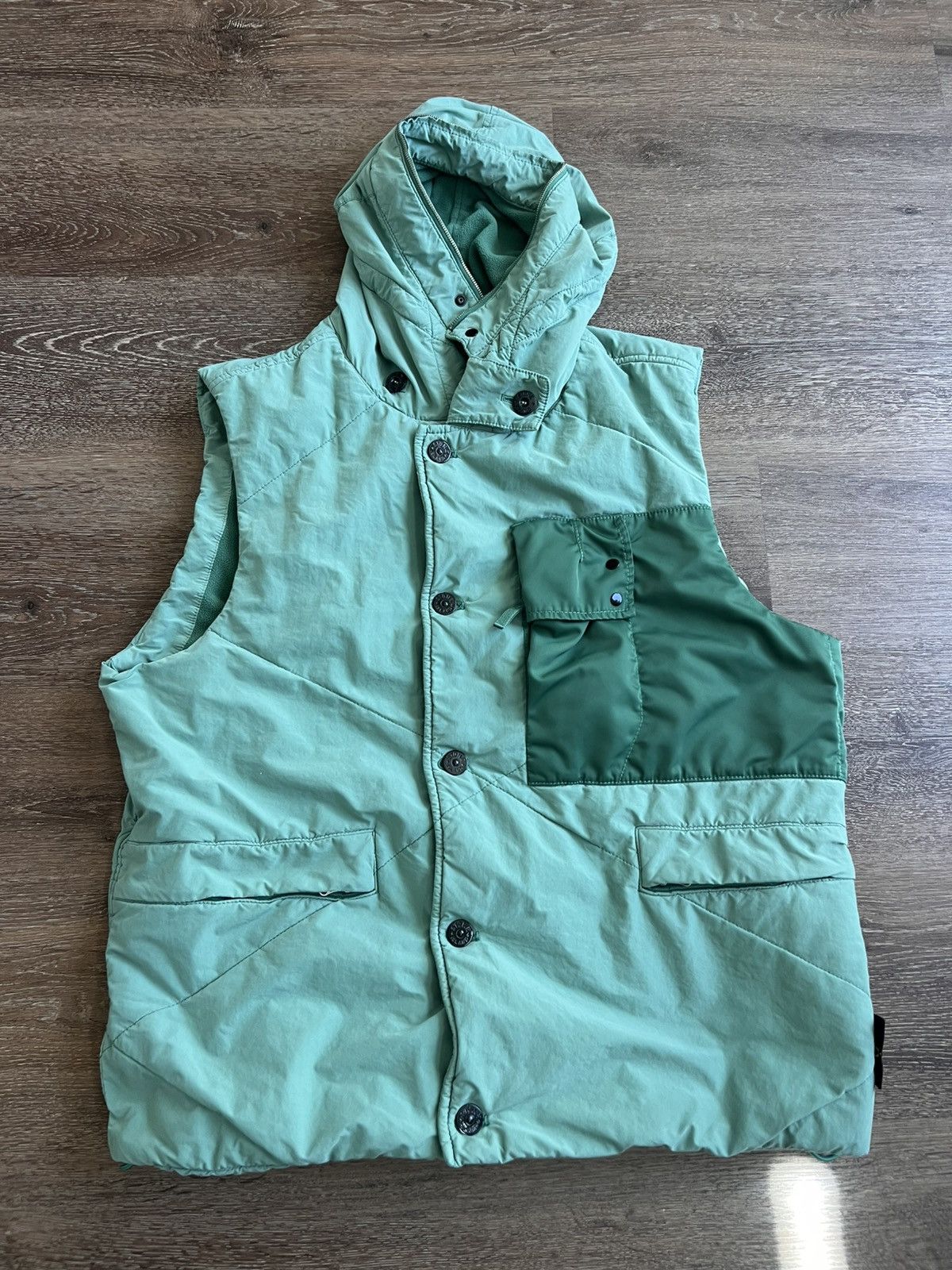 Stone Island A/W 2005 Archive Survival Vest | Grailed