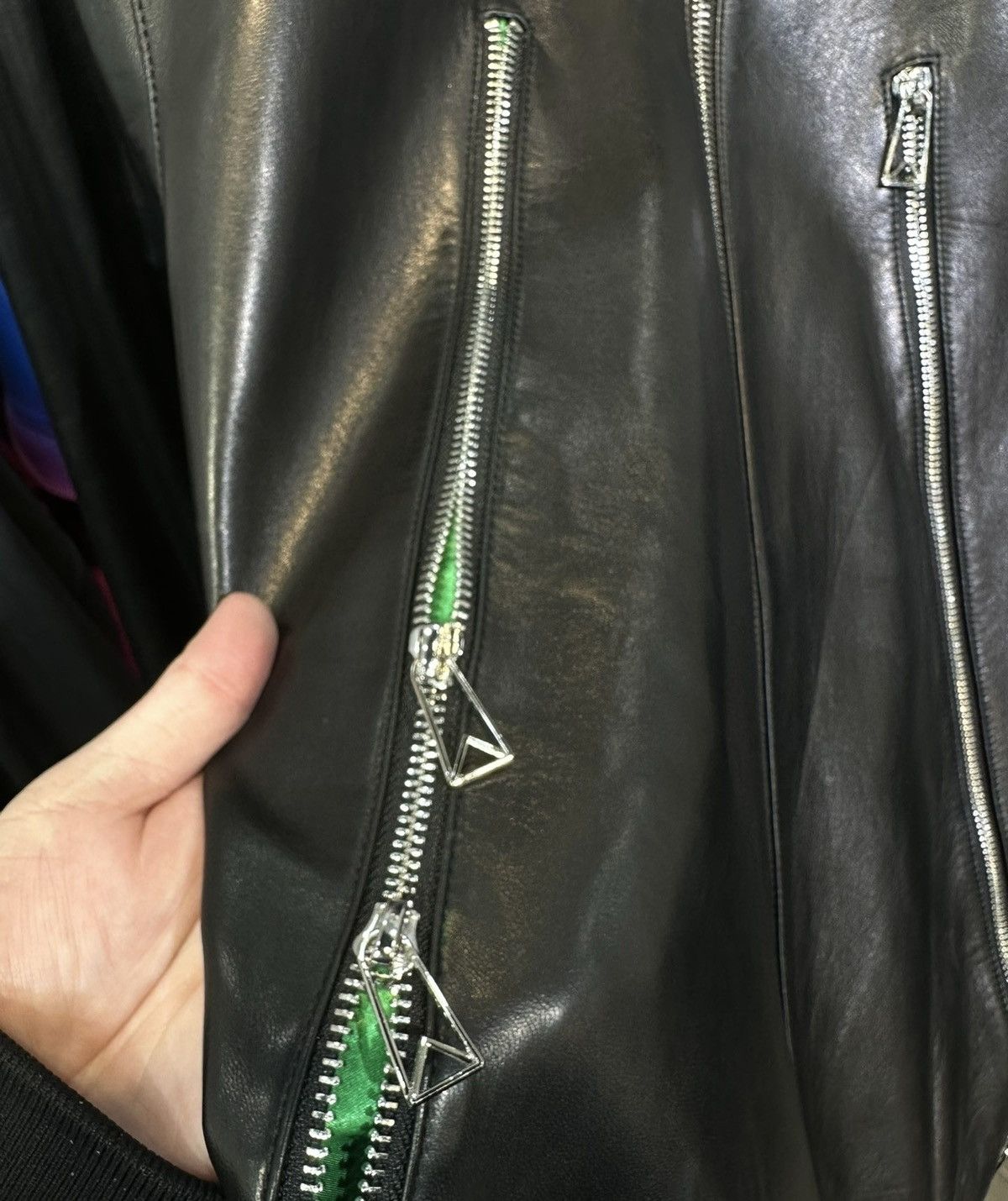 Other Real Sheep Leather Jacket size 170-190 Size US L / EU 52-54 / 3 - 3 Thumbnail
