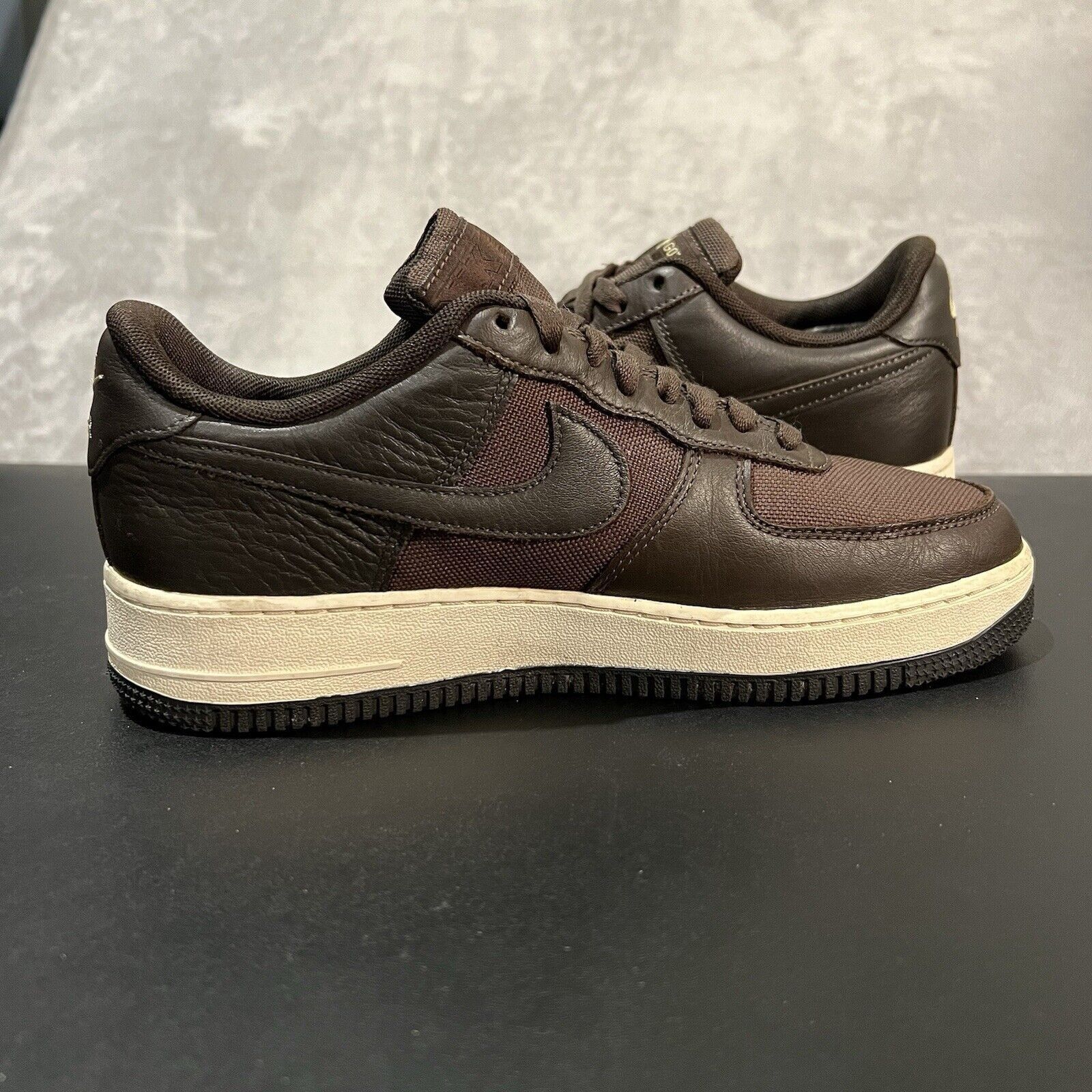 Nike Nike Air Force 1 GTX Men's 8 Brown CT2858-201 Gore-tex Size US 8 / EU 41 - 7 Thumbnail
