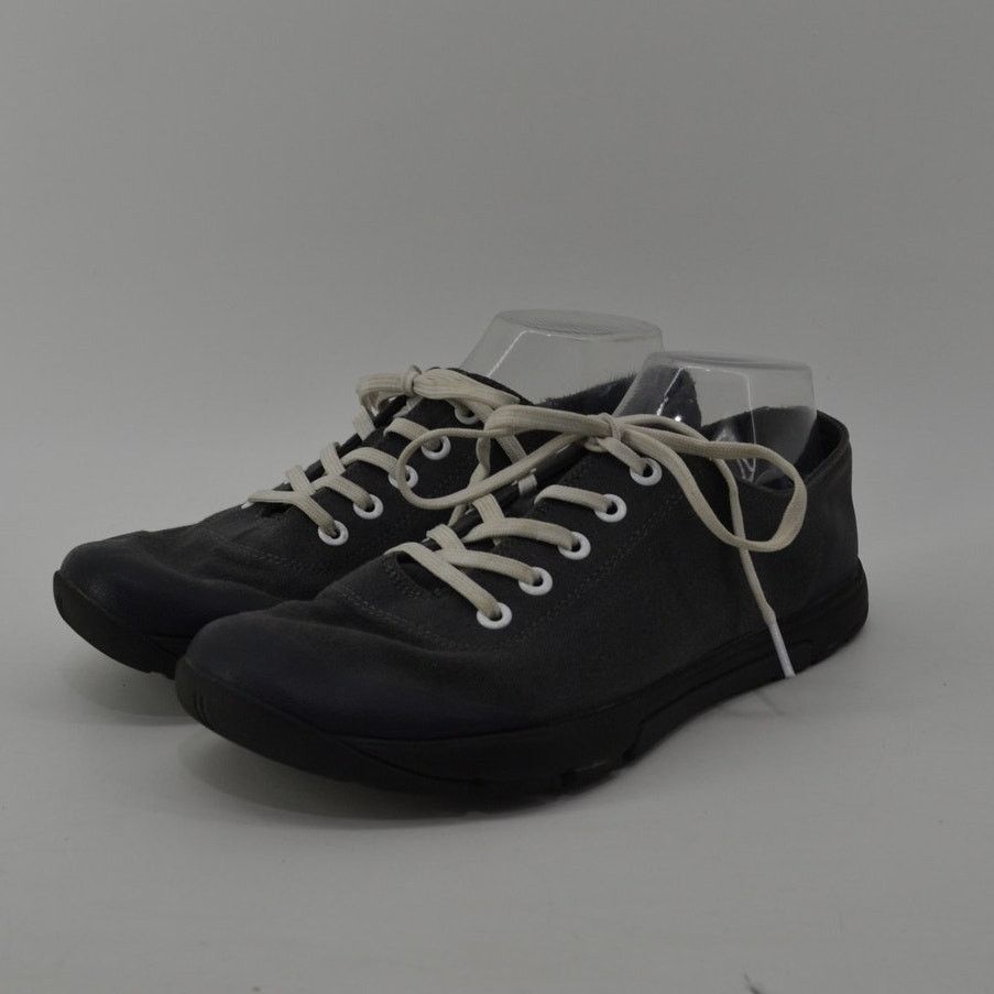 Other No Bull Men's Size 11 Recs Canvas Sneakers Dark Gray Unisex Size US 11 / EU 44 - 12 Thumbnail