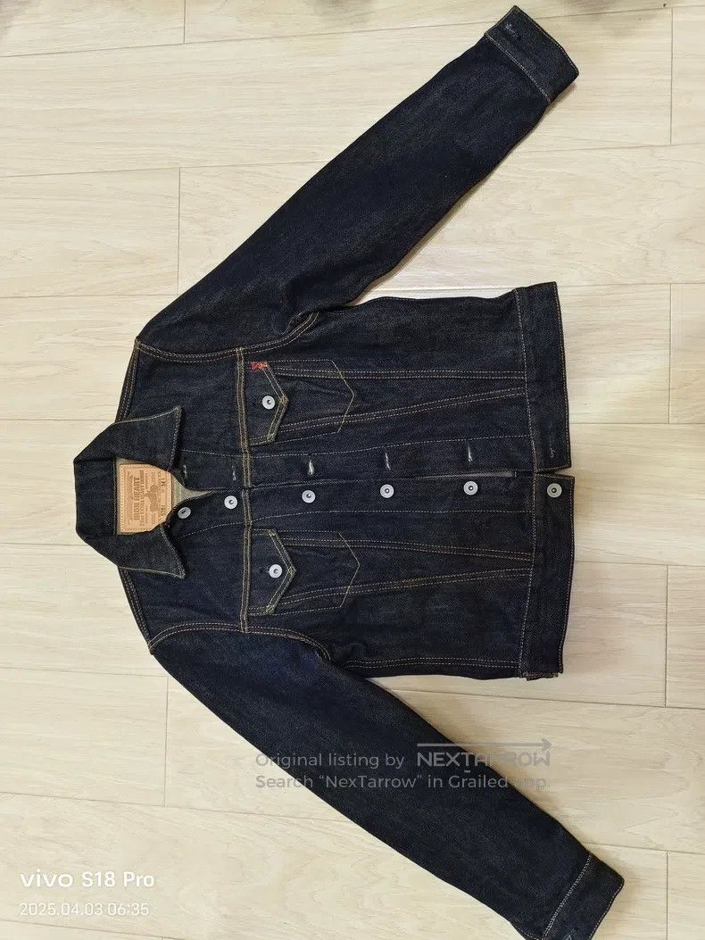Iron Heart Iron Heart Denim jacket Size US XXS / EU 40 - 1 Thumbnail
