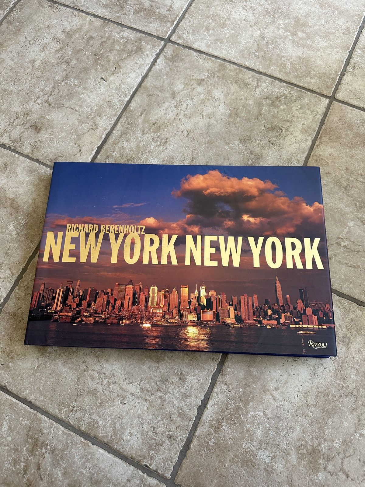 NEWYORK NEWYORK（RICHARD BERENHOLTS） New York New York: Mini - Rizzoli New York