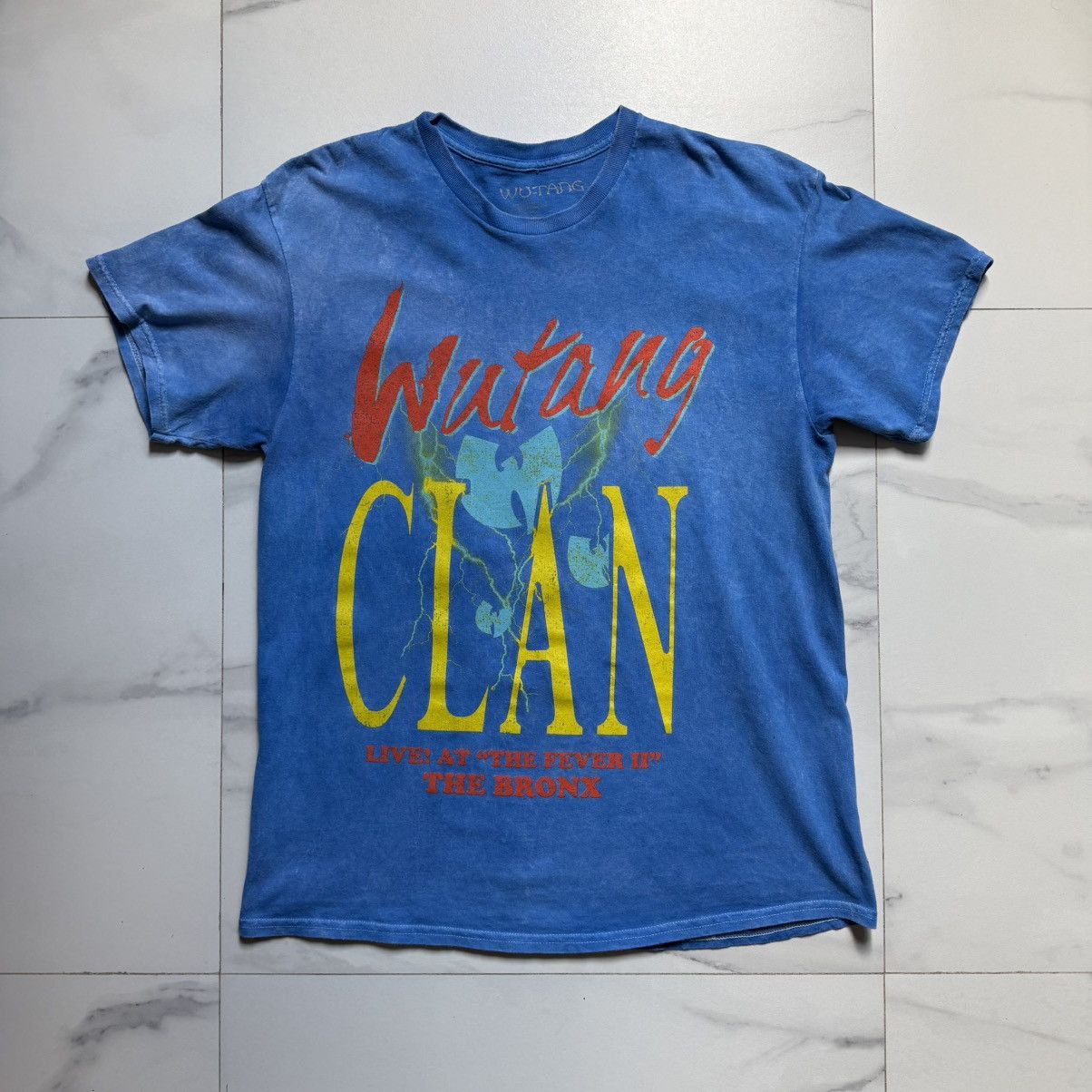 Wu-Tang Clan Wutang Clan Live! At “The Fever II” Tee Size US L / EU 52-54 / 3 - 2 Thumbnail