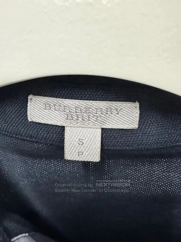 Burberry Burberry Black Embroidered Logo Polo Shirt. Size US S / EU 44-46 / 1 - 3 Thumbnail