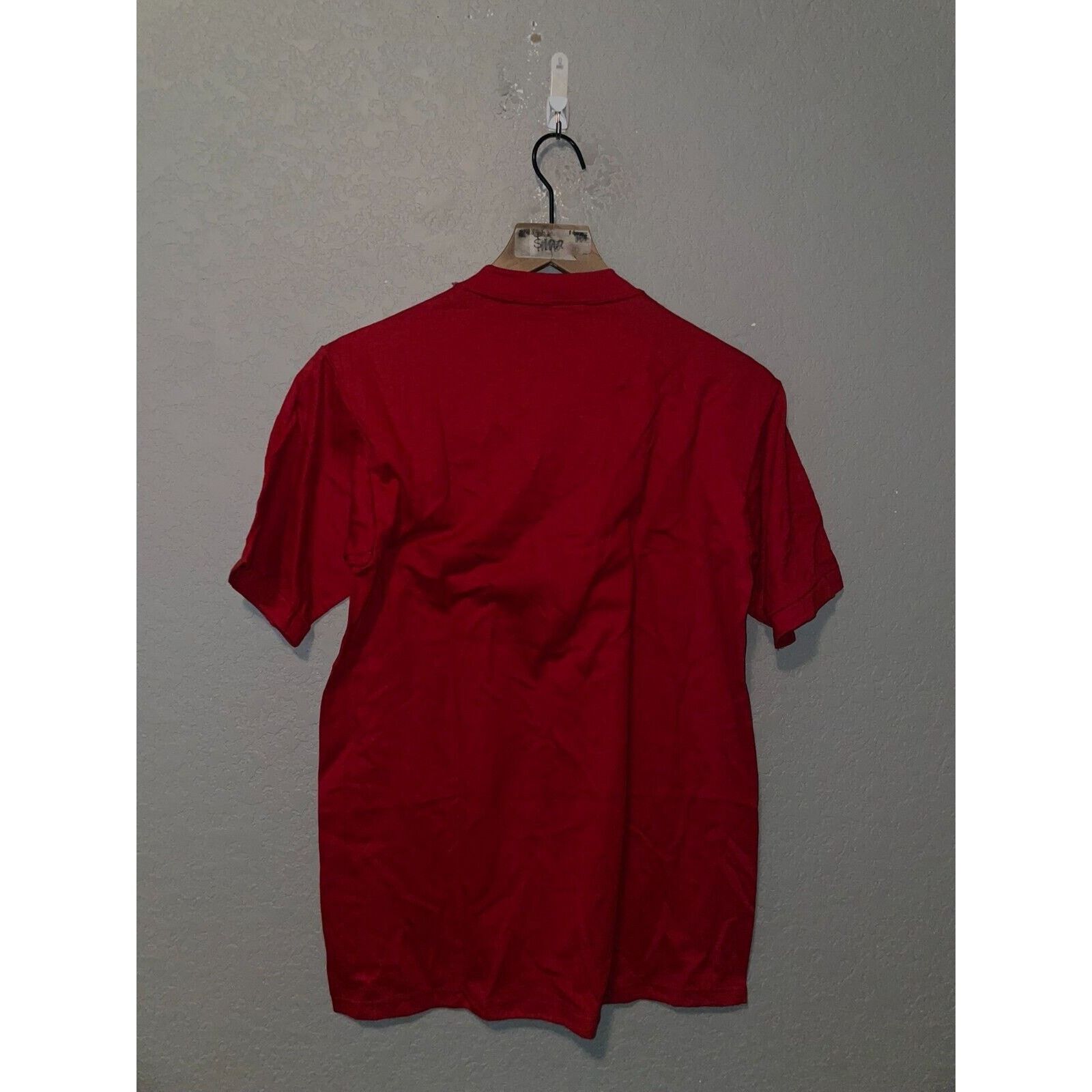 Jerzees Vintage Red Baron Shirt Club Roosevelt Red Tee 80s VTG 1980s Size US M / EU 48-50 / 2 - 10 Thumbnail