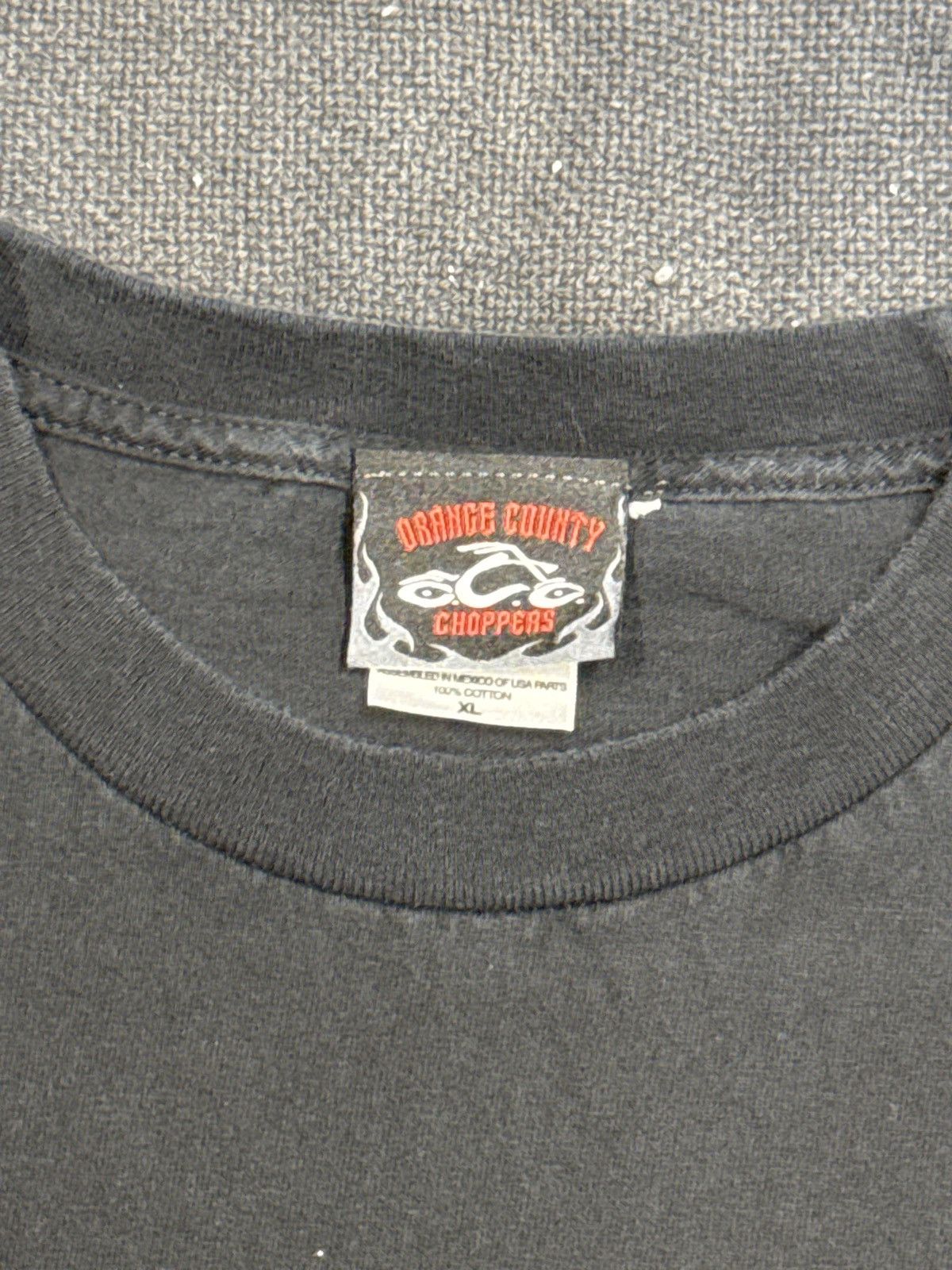 Vintage Orange County Choppers Biker Motorcycle Vintage Y2K T-Shirt Size US XL / EU 56 / 4 - 5 Thumbnail