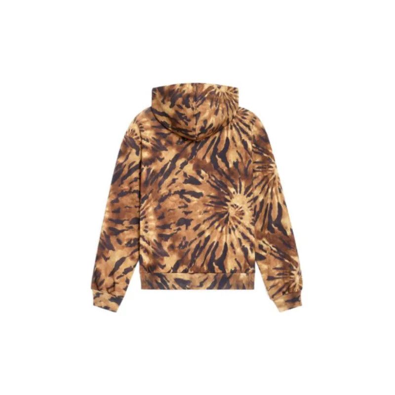 Celine o1bcso1str0125 Hoodie in Brown & Black Size US M / EU 48-50 / 2 - 2 Thumbnail