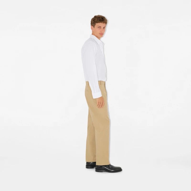Burberry Burberry Flax Cotton Trouser Size US 32 / EU 48 - 8 Thumbnail