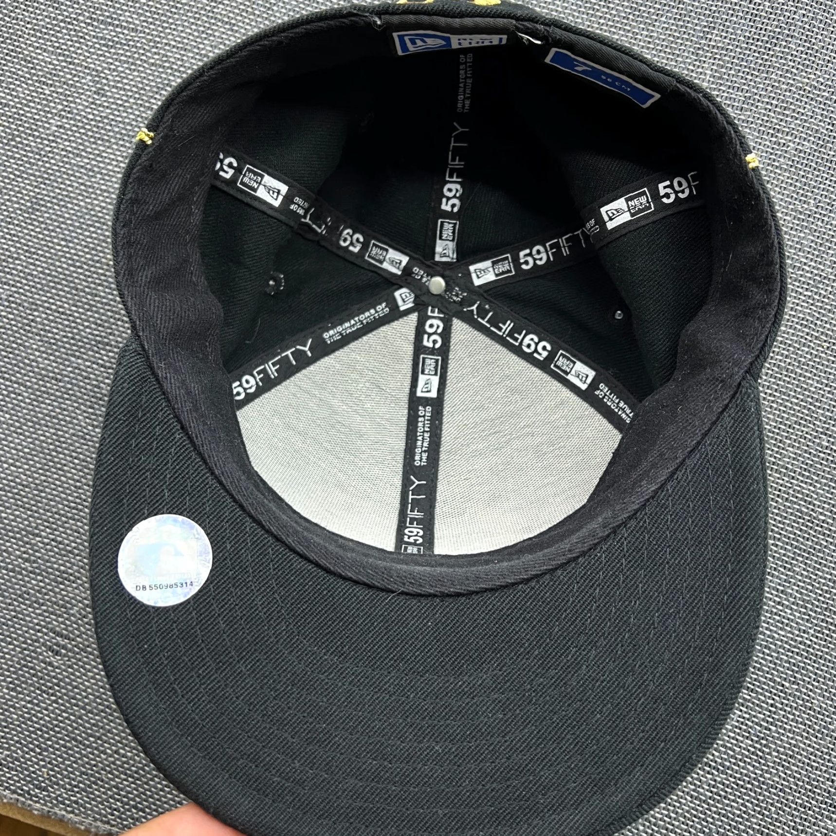 New Era New Era 59Fifty King of Skull Snapback Cap Size 7 Baseball Cap Unisex Adults Black Size ONE SIZE - 6 Thumbnail