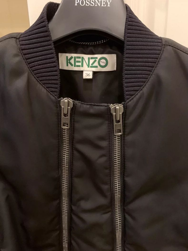 Kenzo KENZO Women's cotton-padded jacket Size XS / US 0-2 / IT 36-38 - 2 Thumbnail