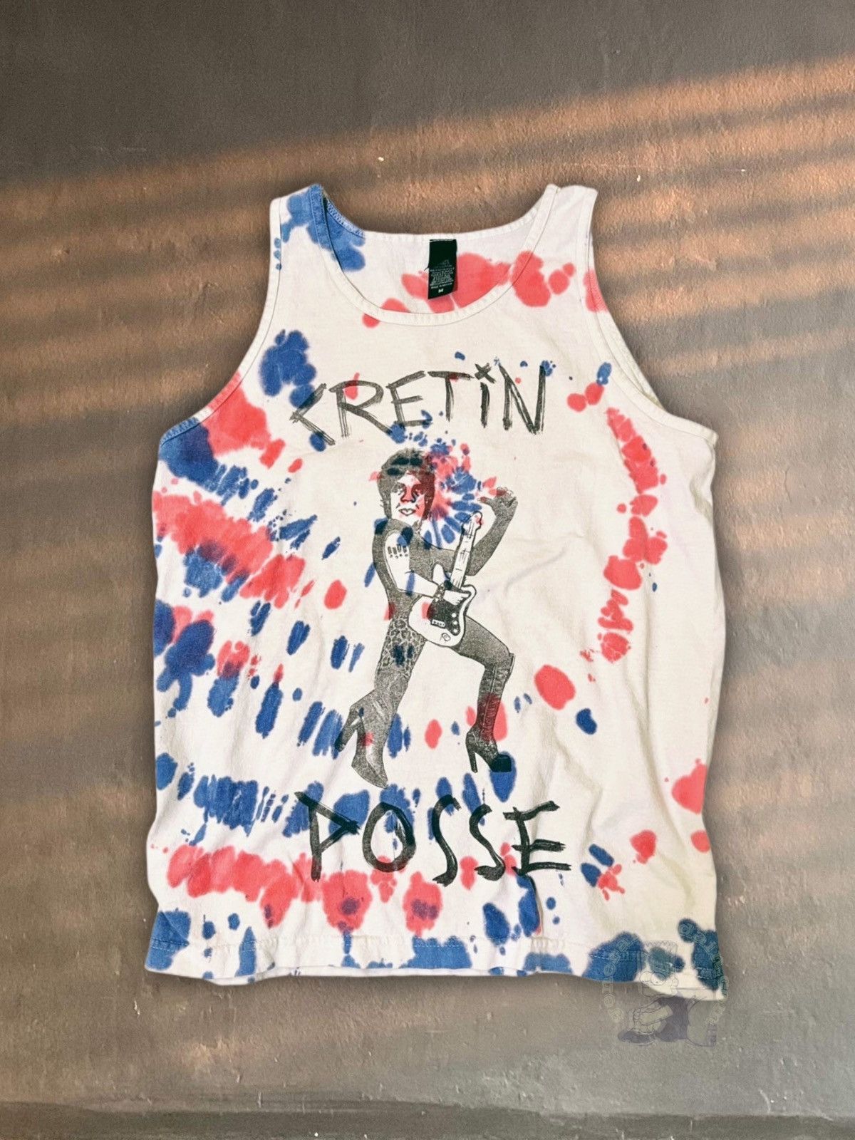 Obey OBEY Cretin Posse rare tie dye tank unisex grunge 90’s y2k Size US M / EU 48-50 / 2 - 8 Thumbnail