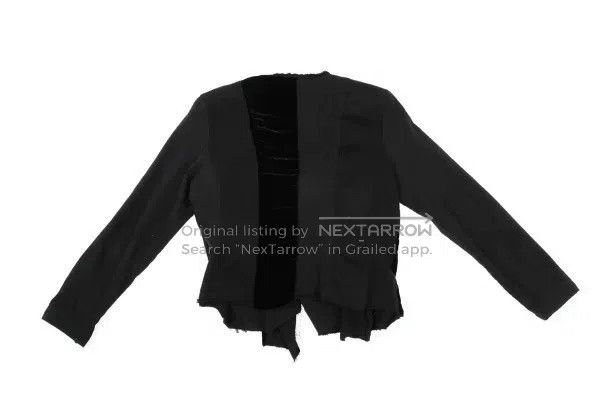 Comme des Garcons Comme des Garcons Black Retro Floral Cardigan Size S / US 4 / IT 40 - 3 Thumbnail