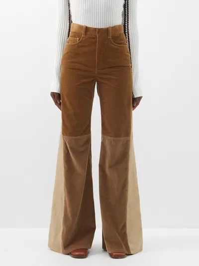 Chloe o1y0825 Casual Pant in Camel Size 30" / US 8 / IT 44 - 1 Thumbnail